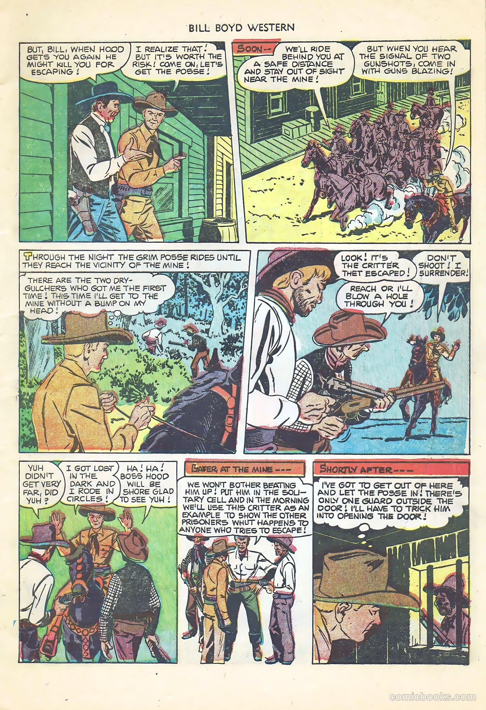 Bill Boyd Western #23 (1952) — page 7 of 36