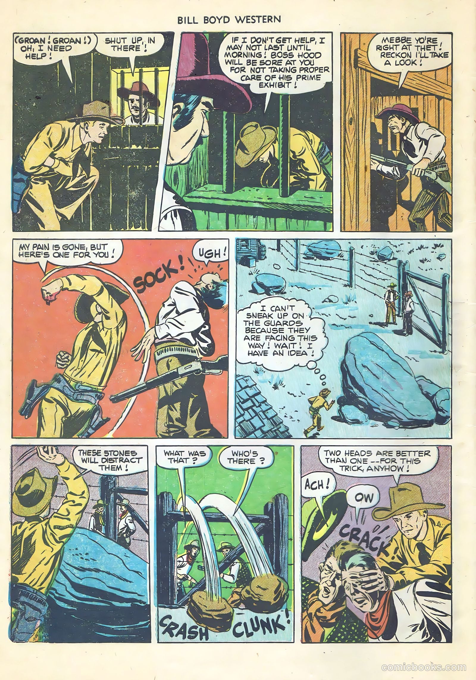 Bill Boyd Western #23 (1952) — page 8 of 36
