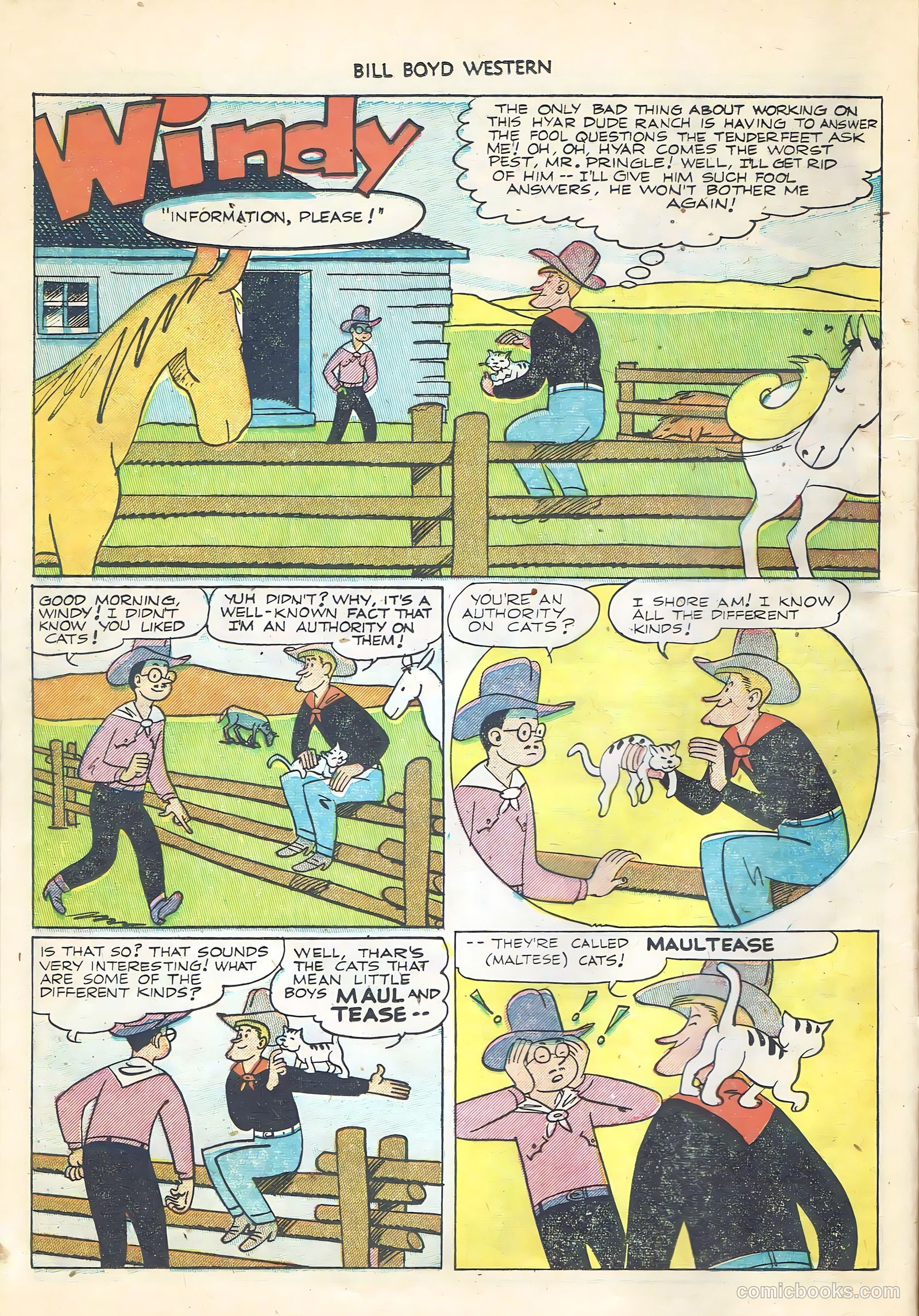 Bill Boyd Western #23 (1952) — page 12 of 36