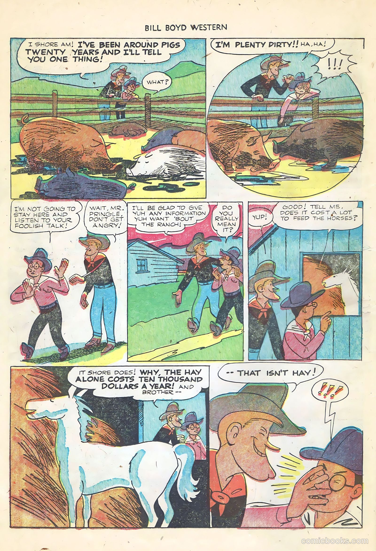Bill Boyd Western #23 (1952) — page 14 of 36