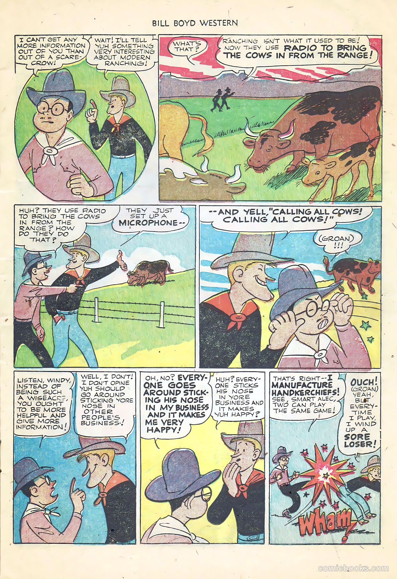 Bill Boyd Western #23 (1952) — page 15 of 36