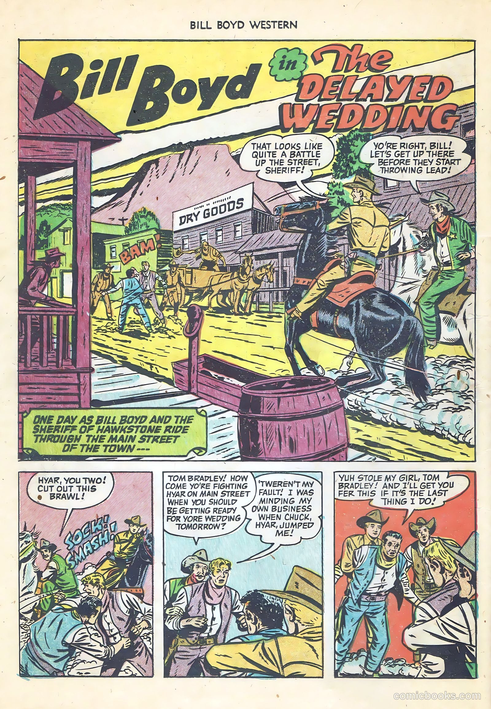 Bill Boyd Western #23 (1952) — page 16 of 36