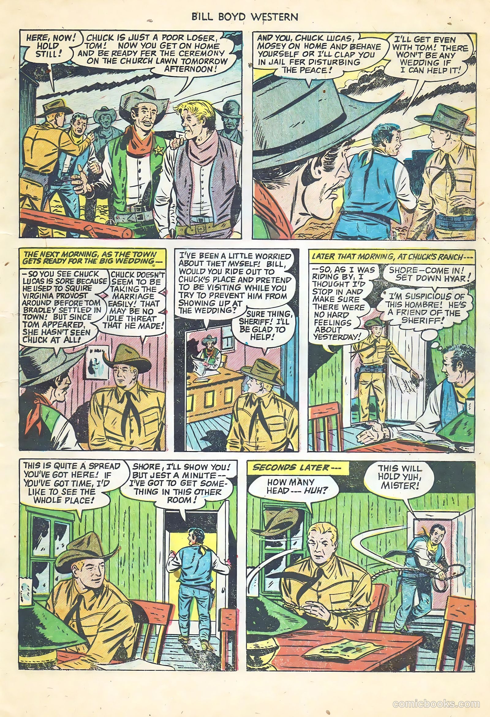 Bill Boyd Western #23 (1952) — page 17 of 36