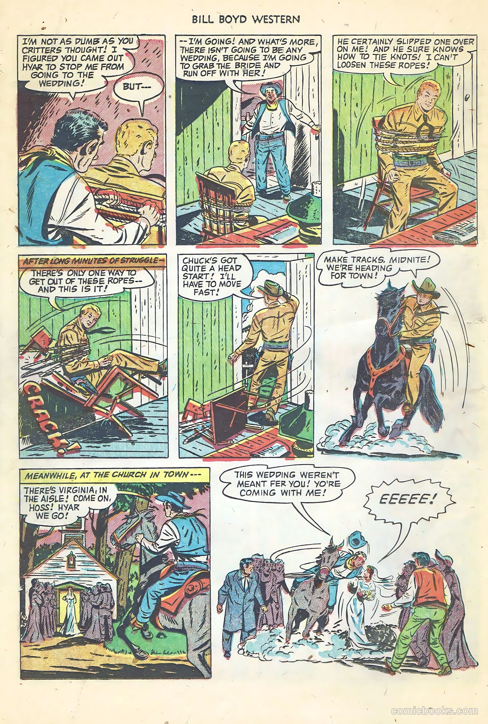 Bill Boyd Western #23 (1952) — page 18 of 36
