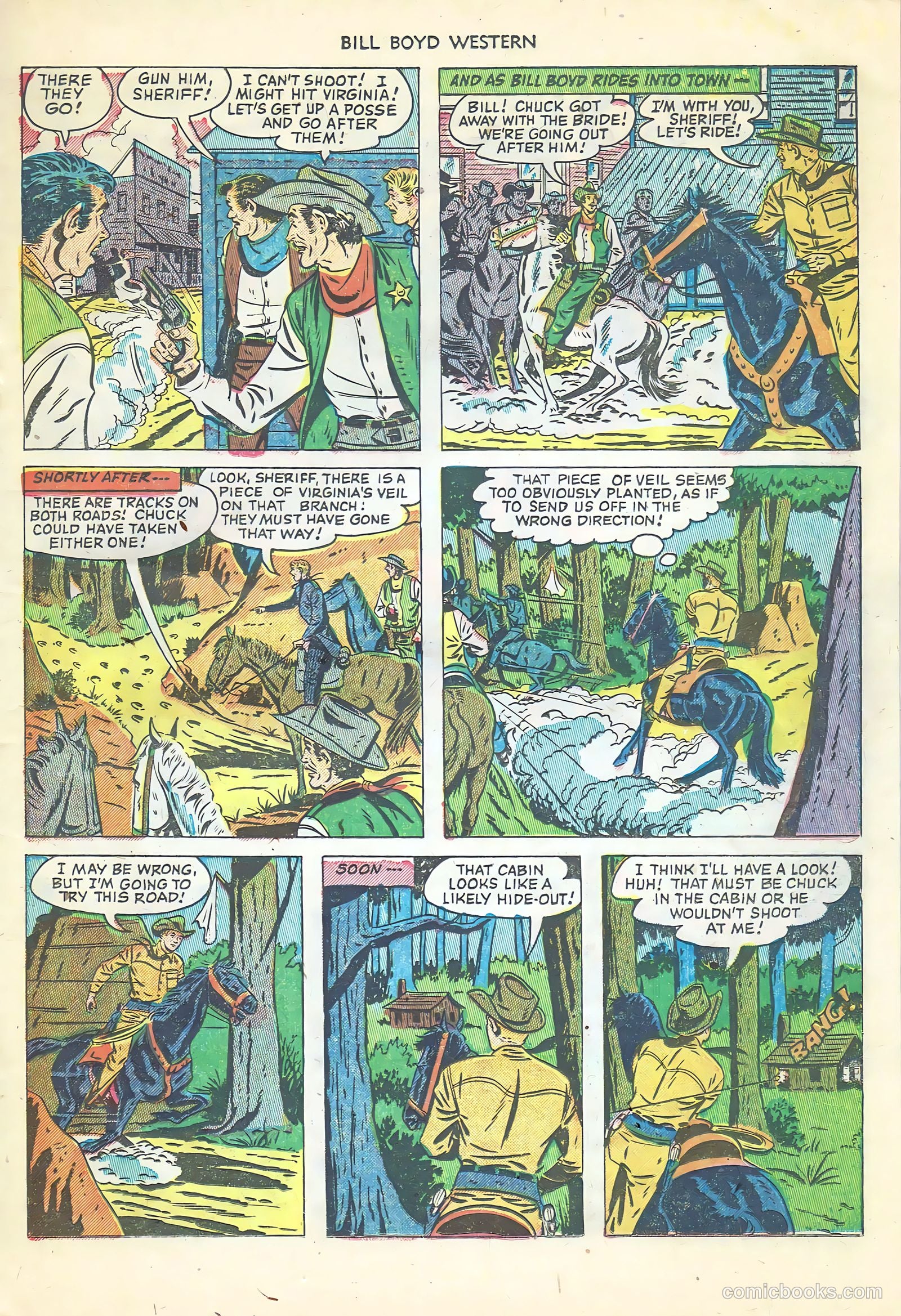 Bill Boyd Western #23 (1952) — page 19 of 36