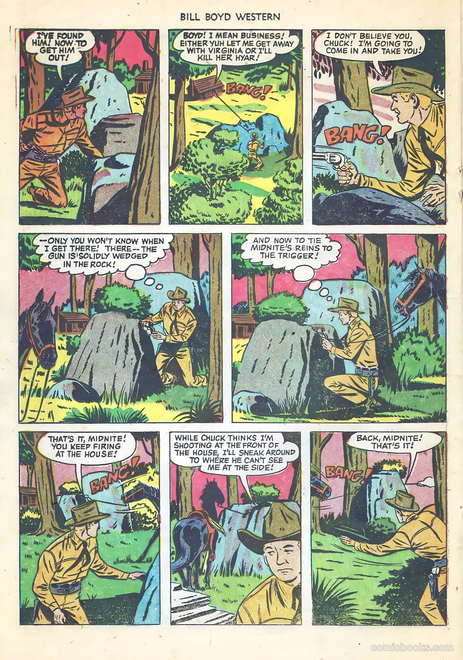 Bill Boyd Western #23 (1952) — page 20 of 36