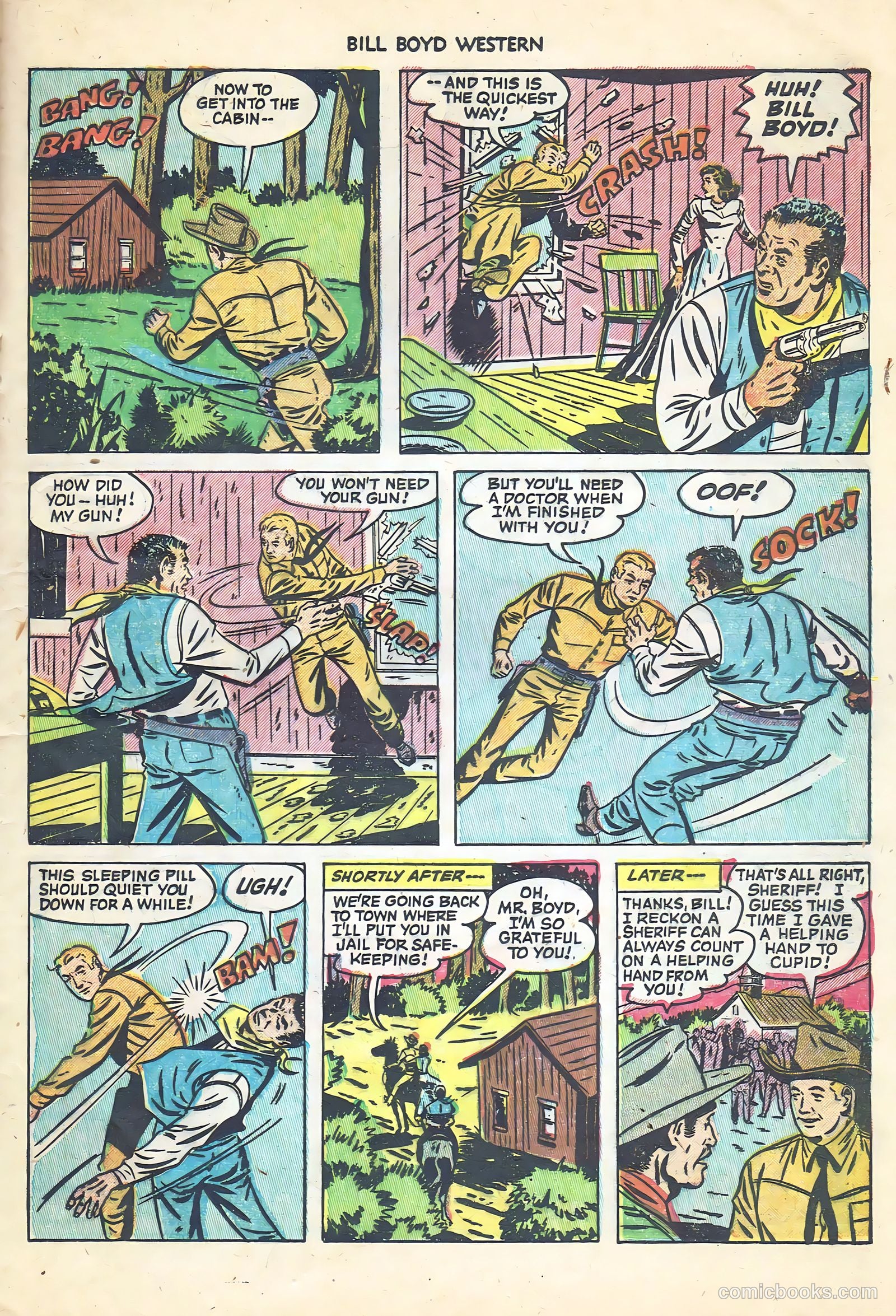 Bill Boyd Western #23 (1952) — page 21 of 36