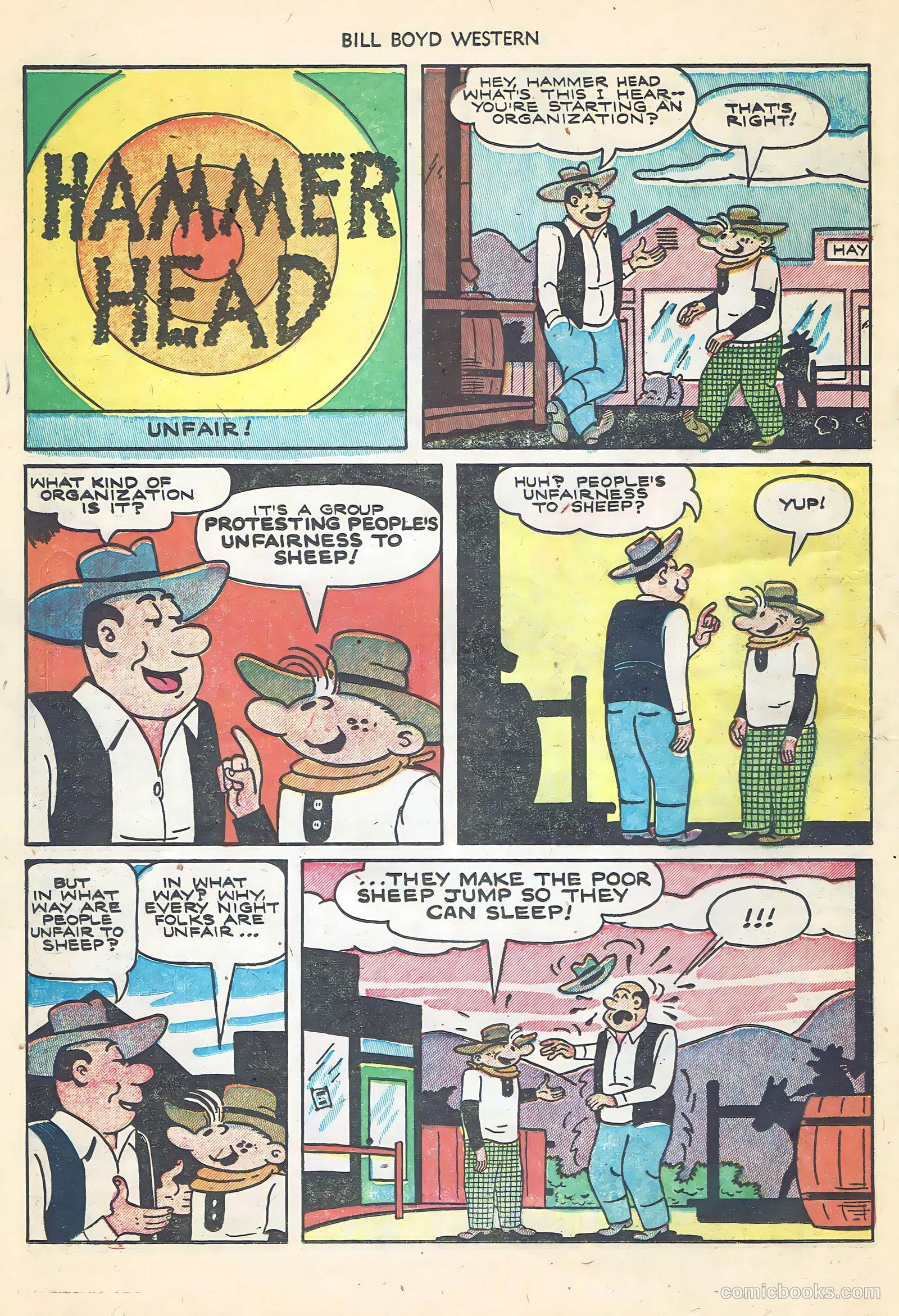 Bill Boyd Western #23 (1952) — page 22 of 36