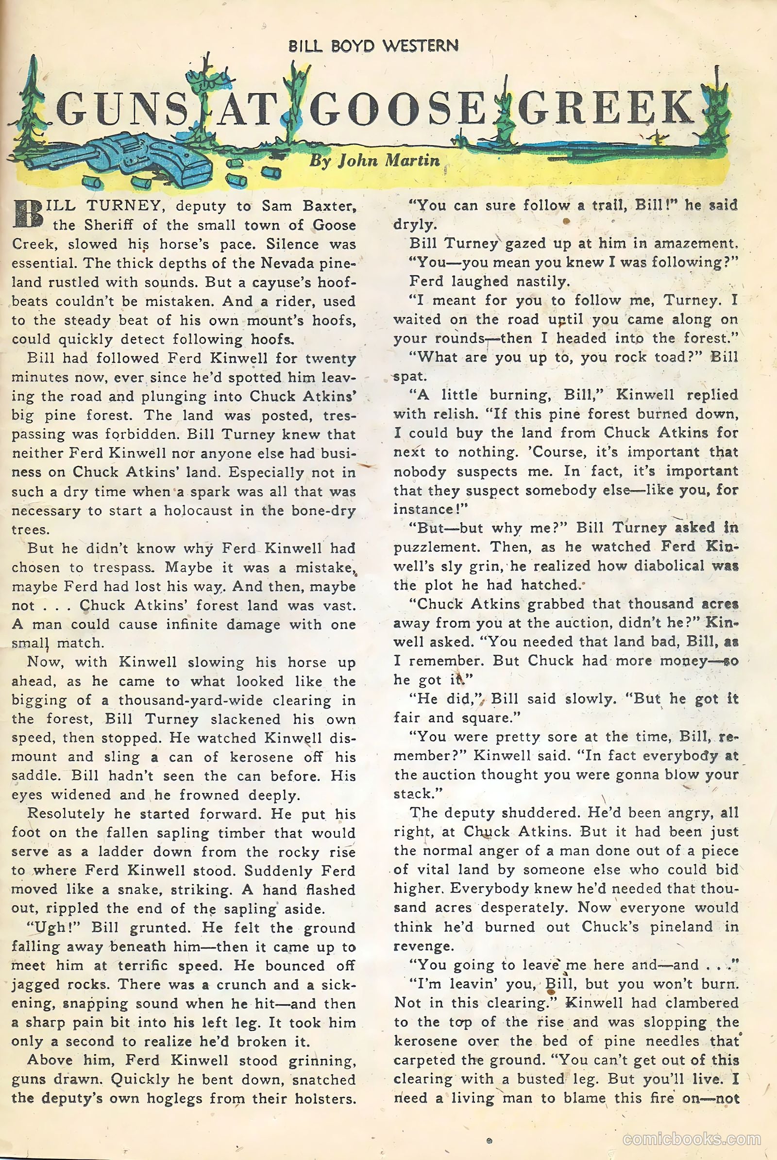 Bill Boyd Western #23 (1952) — page 23 of 36