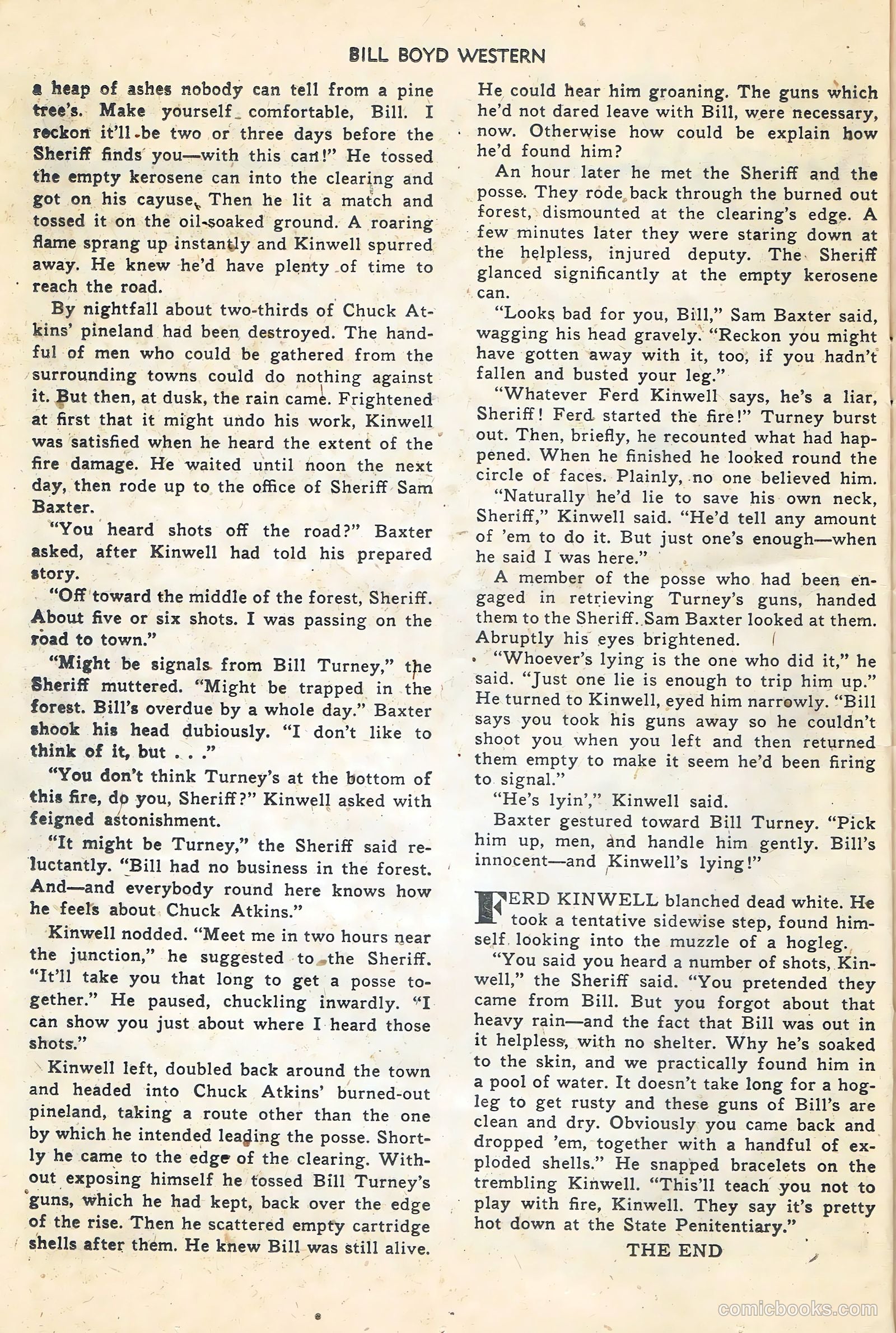 Bill Boyd Western #23 (1952) — page 24 of 36