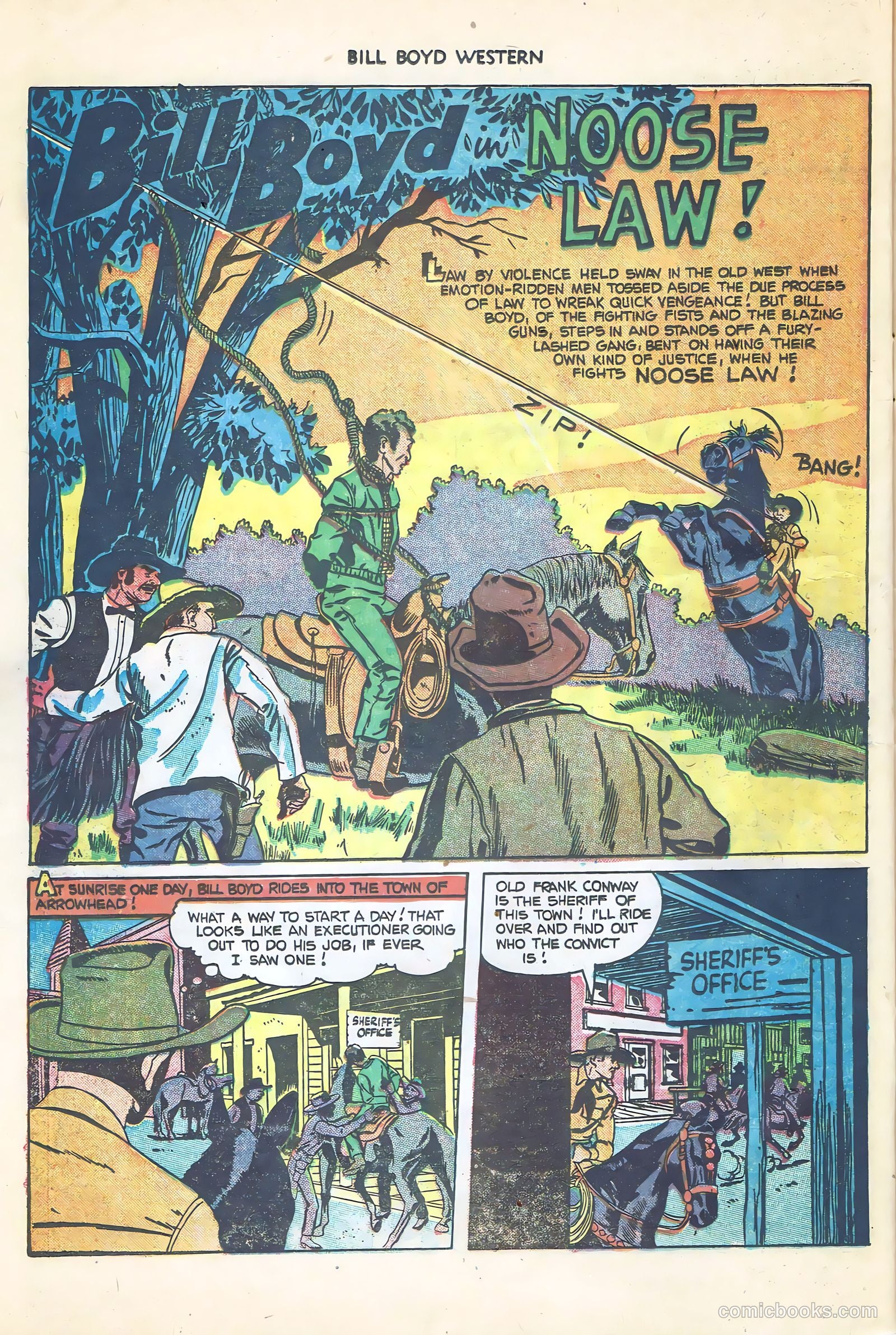 Bill Boyd Western #23 (1952) — page 26 of 36