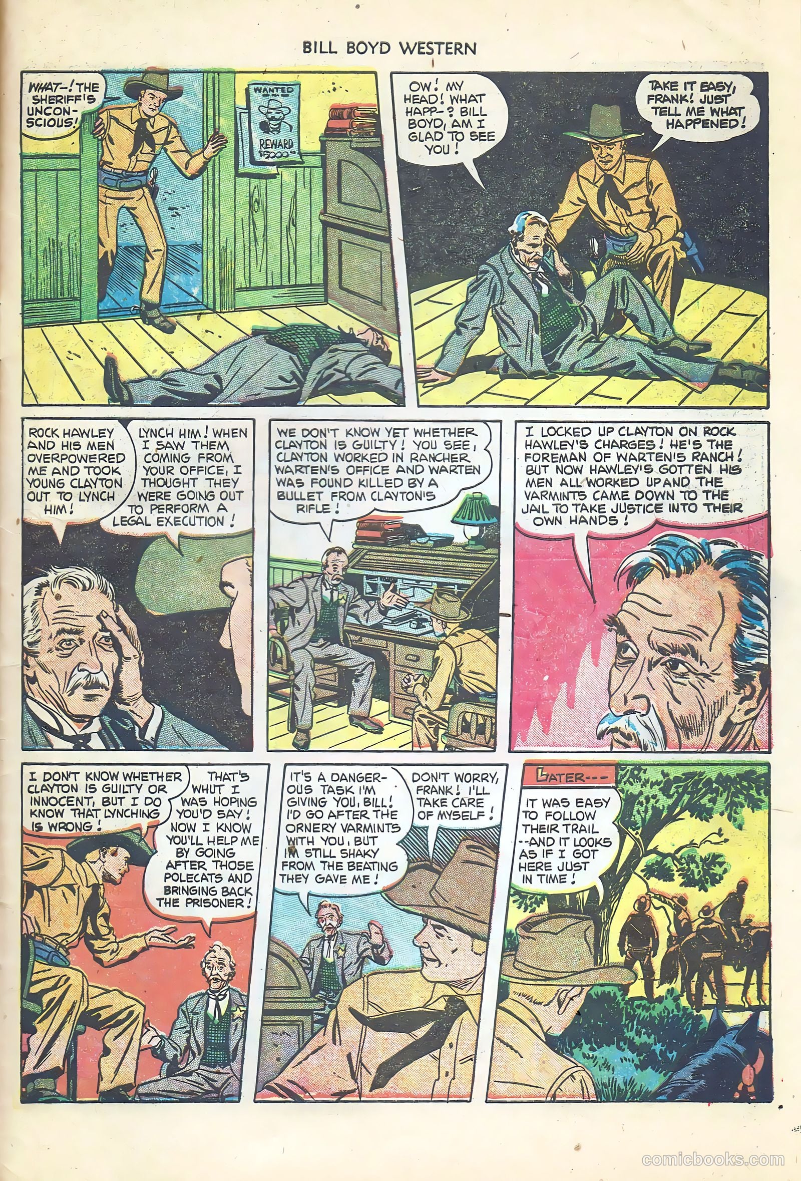 Bill Boyd Western #23 (1952) — page 27 of 36
