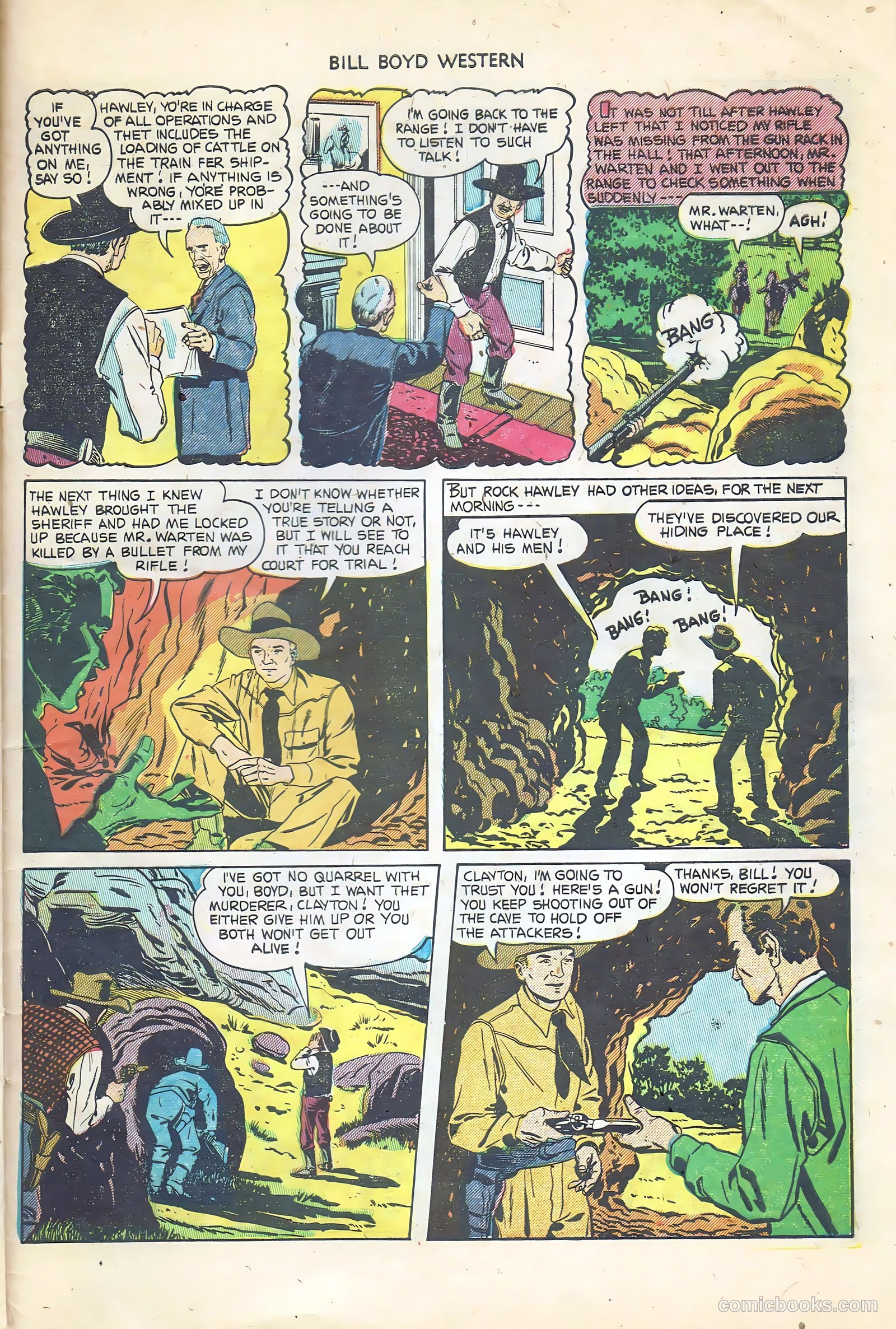 Bill Boyd Western #23 (1952) — page 29 of 36