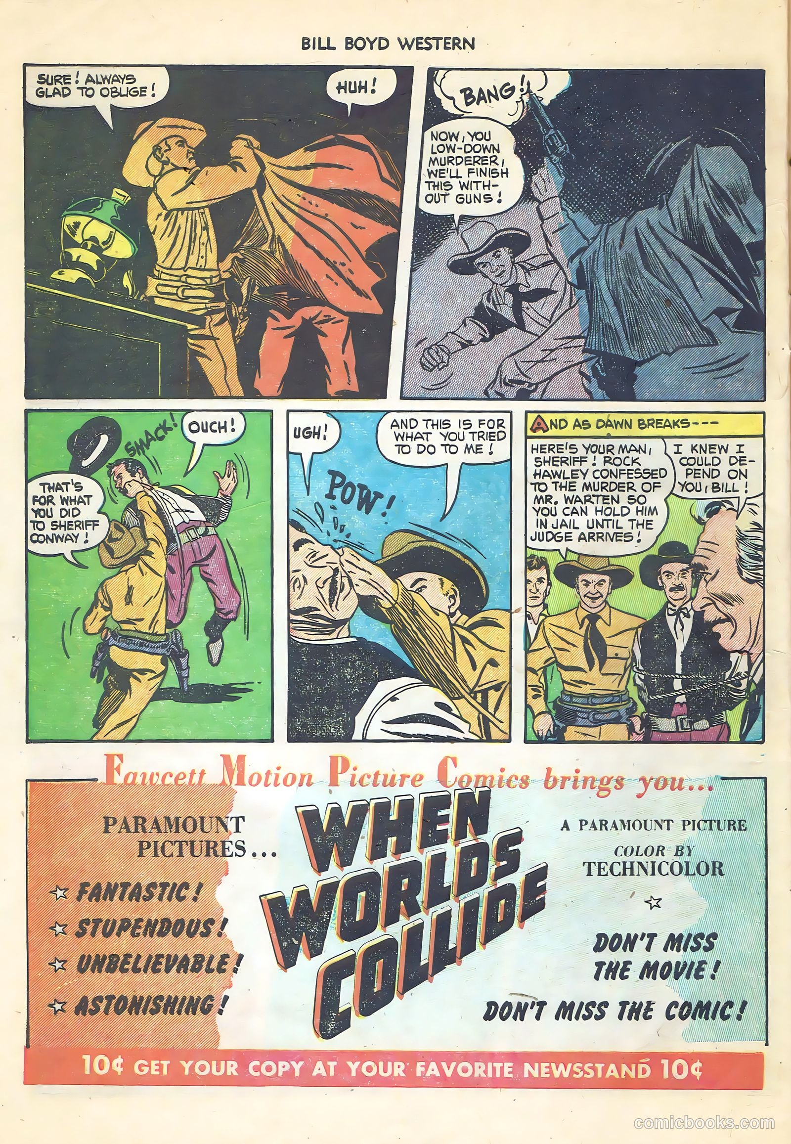 Bill Boyd Western #23 (1952) — page 32 of 36