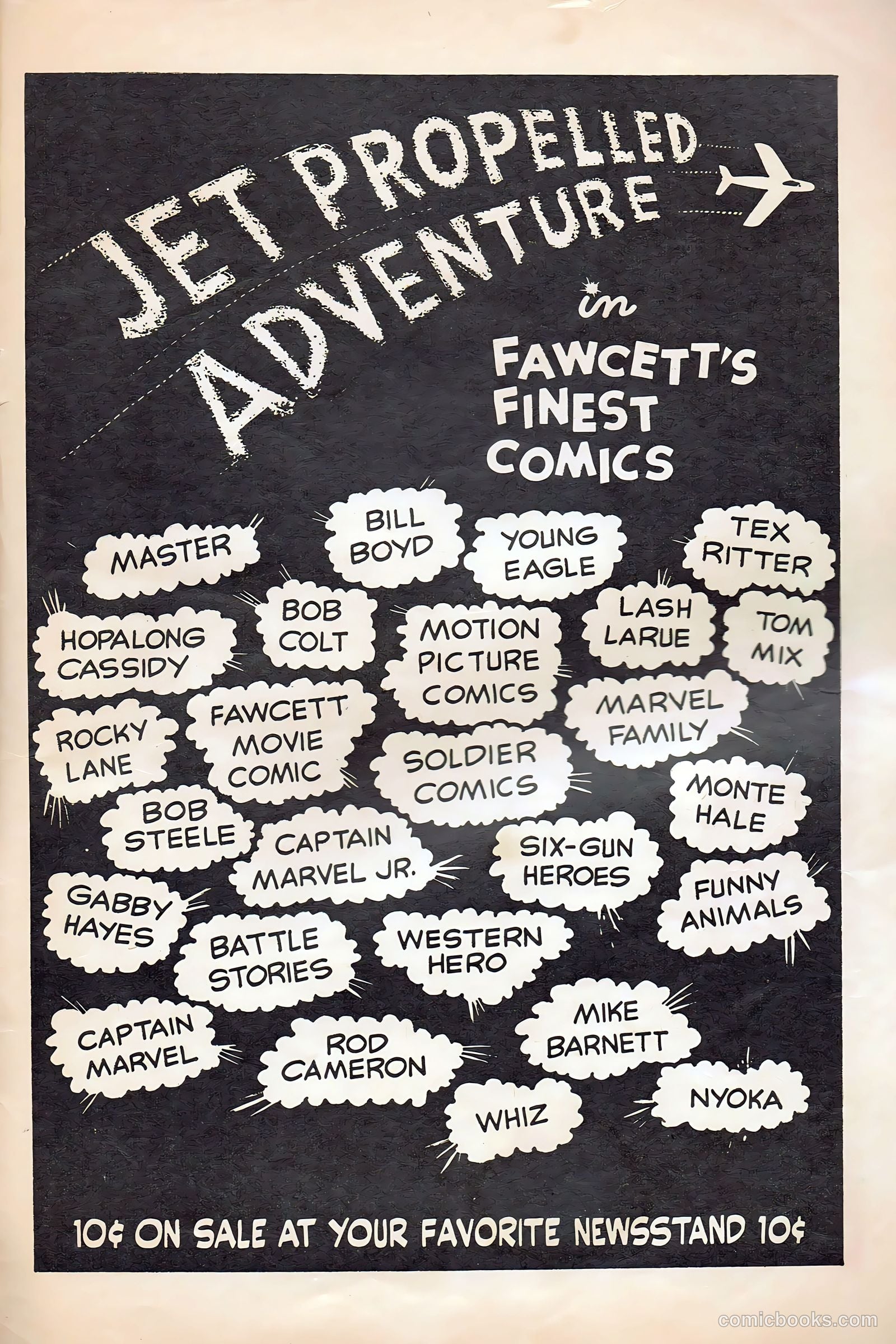 Bill Boyd Western #23 (1952) — page 35 of 36