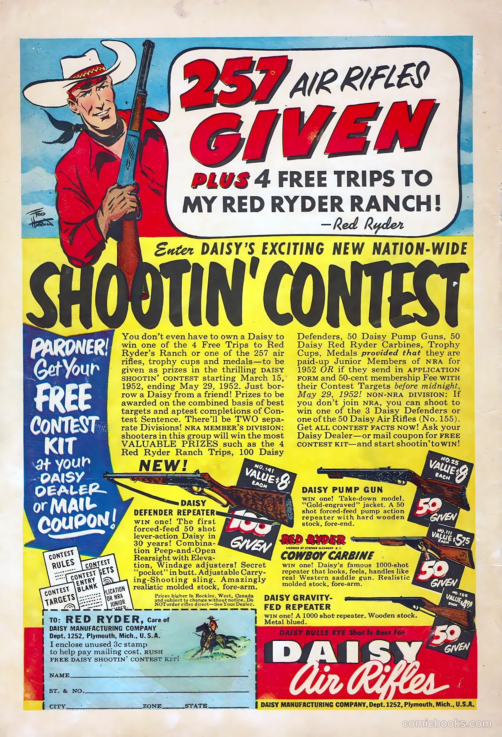 Bill Boyd Western #23 (1952) — page 36 of 36