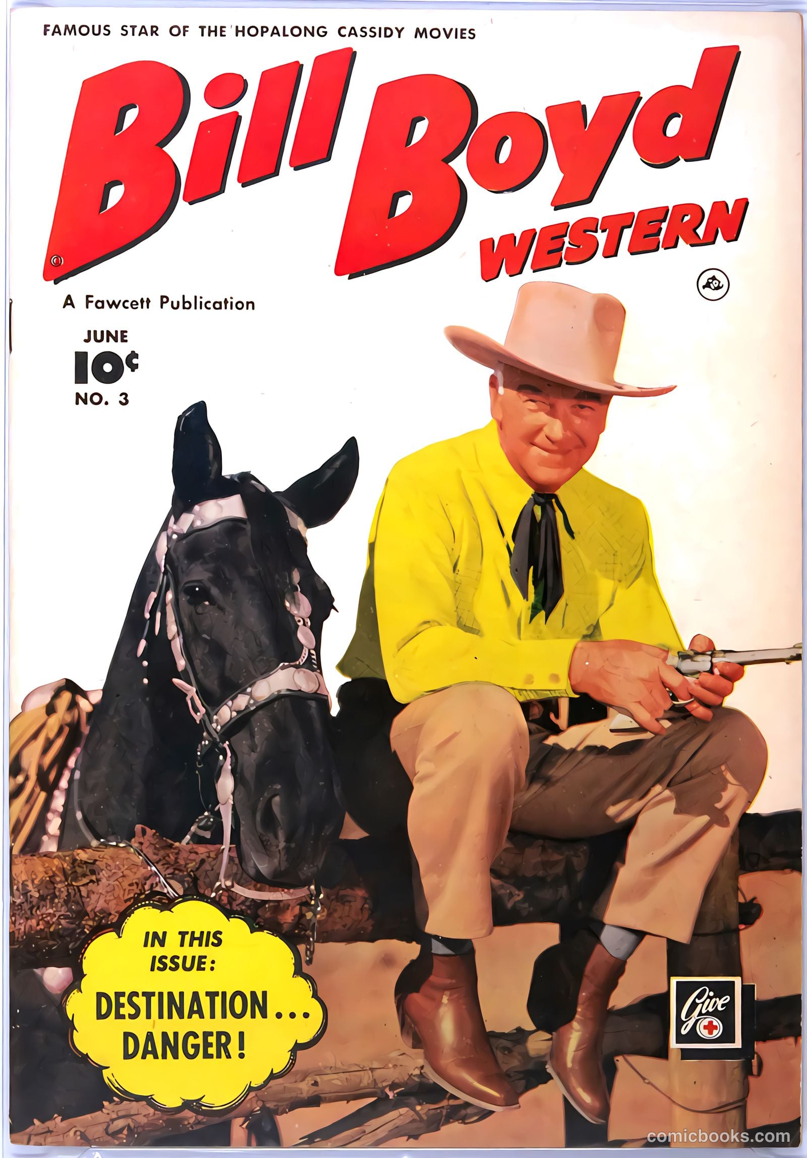 Bill Boyd Western #3