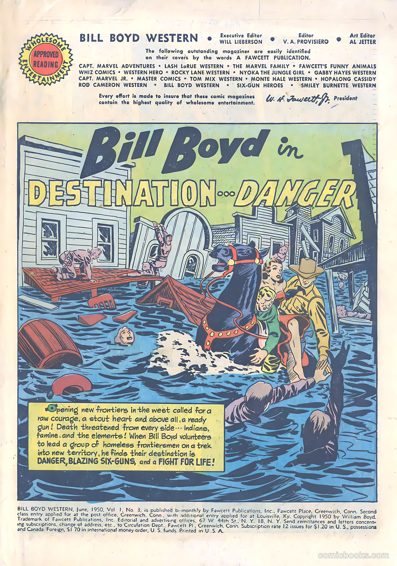 Bill Boyd Western #3 (1950) — page 3 of 36