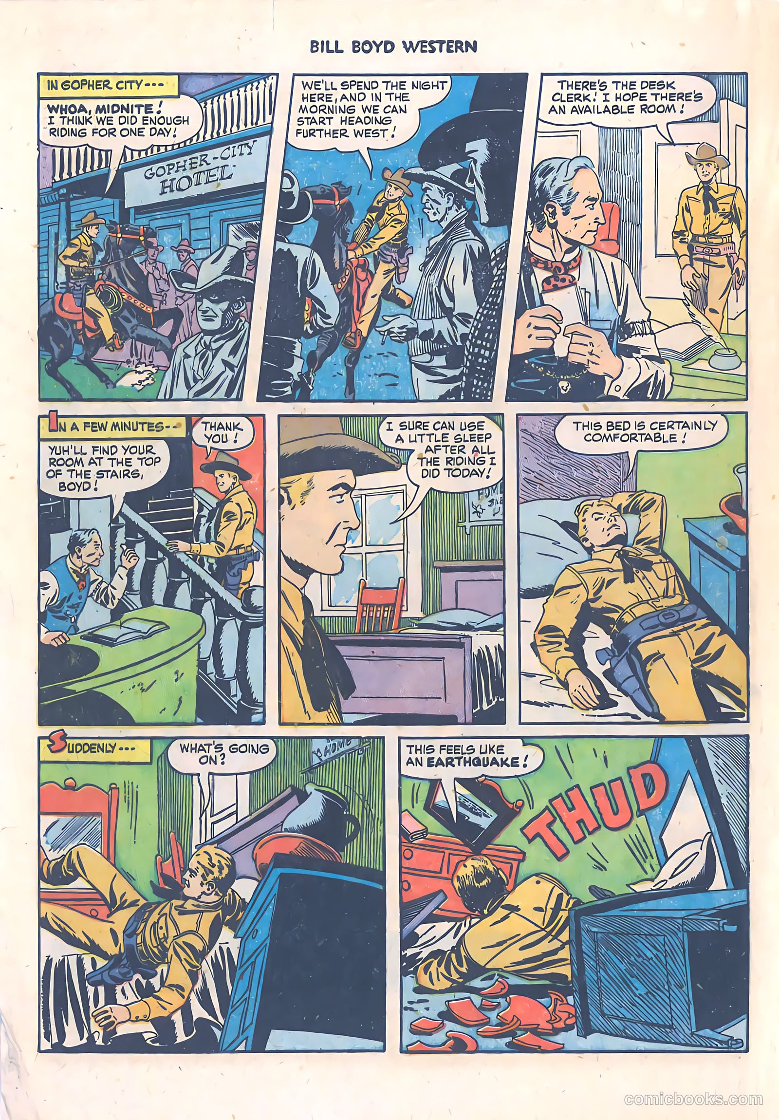 Bill Boyd Western #3 (1950) — page 4 of 36