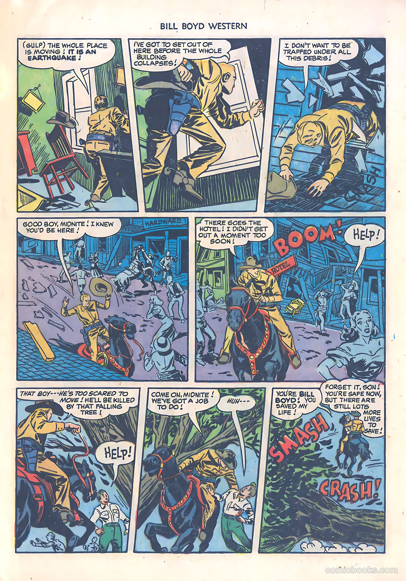 Bill Boyd Western #3 (1950) — page 5 of 36