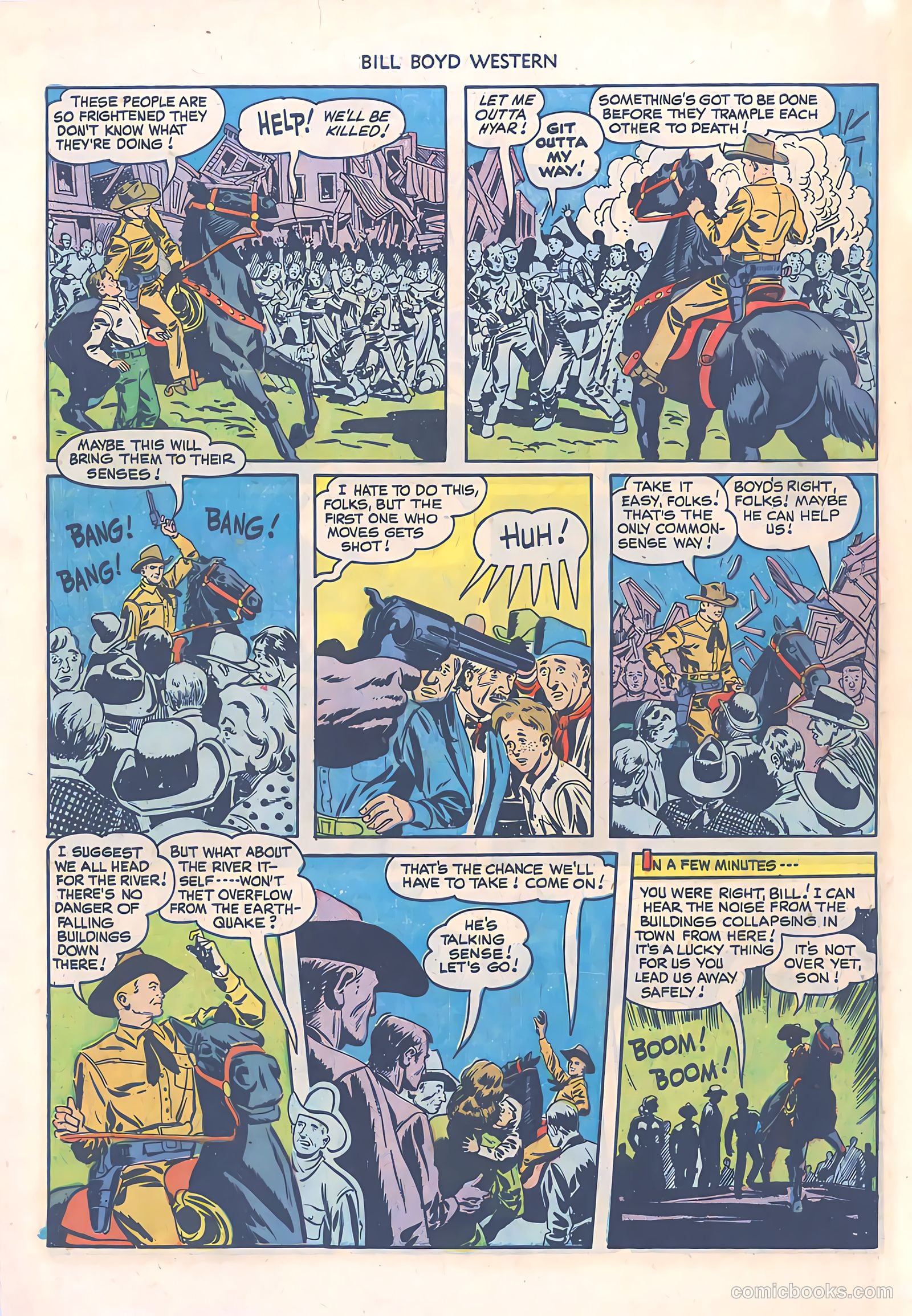 Bill Boyd Western #3 (1950) — page 6 of 36