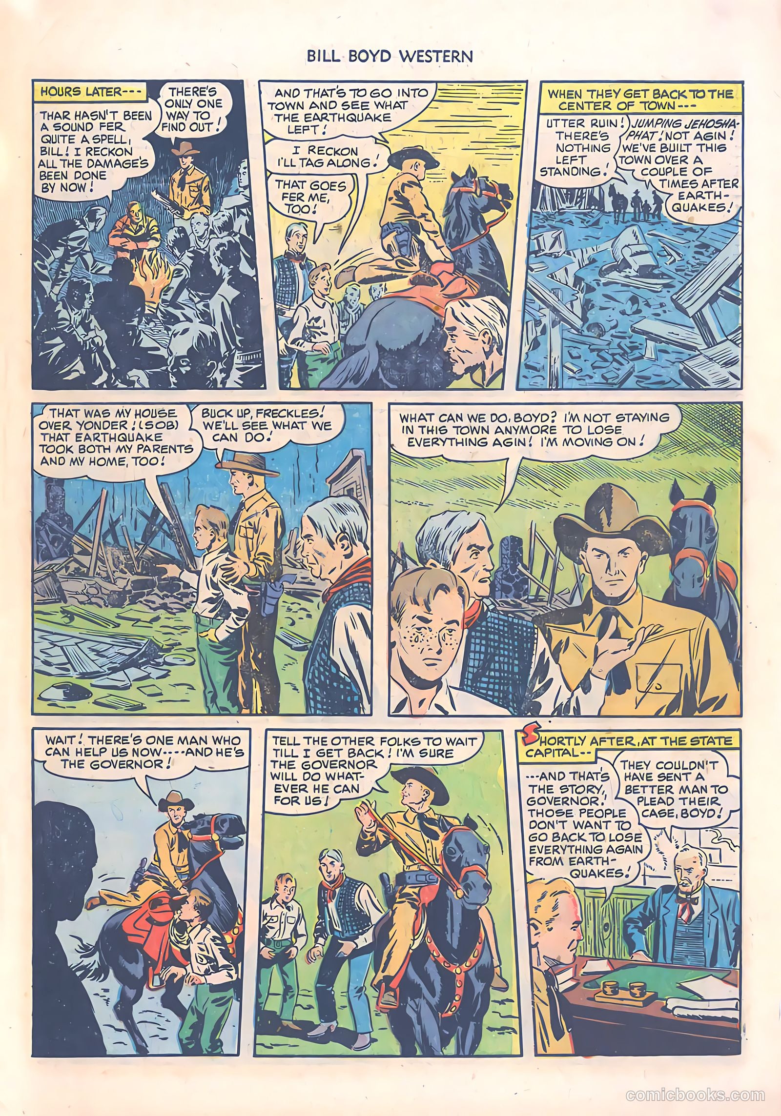 Bill Boyd Western #3 (1950) — page 7 of 36