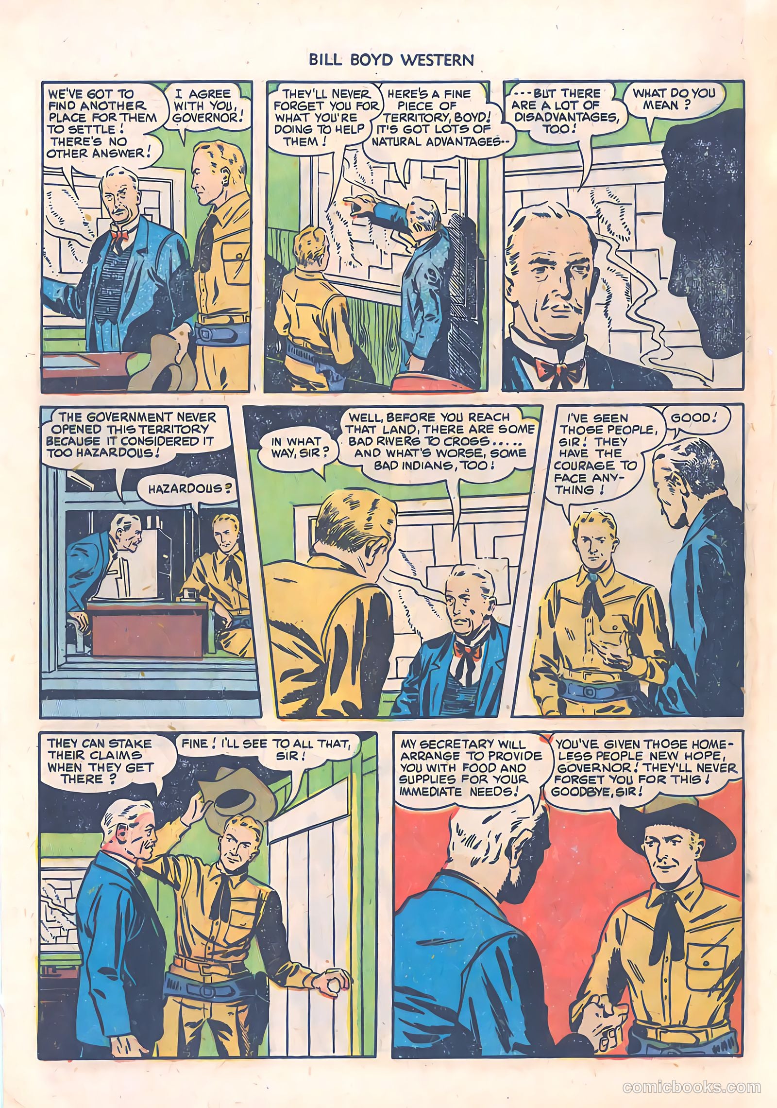 Bill Boyd Western #3 (1950) — page 8 of 36