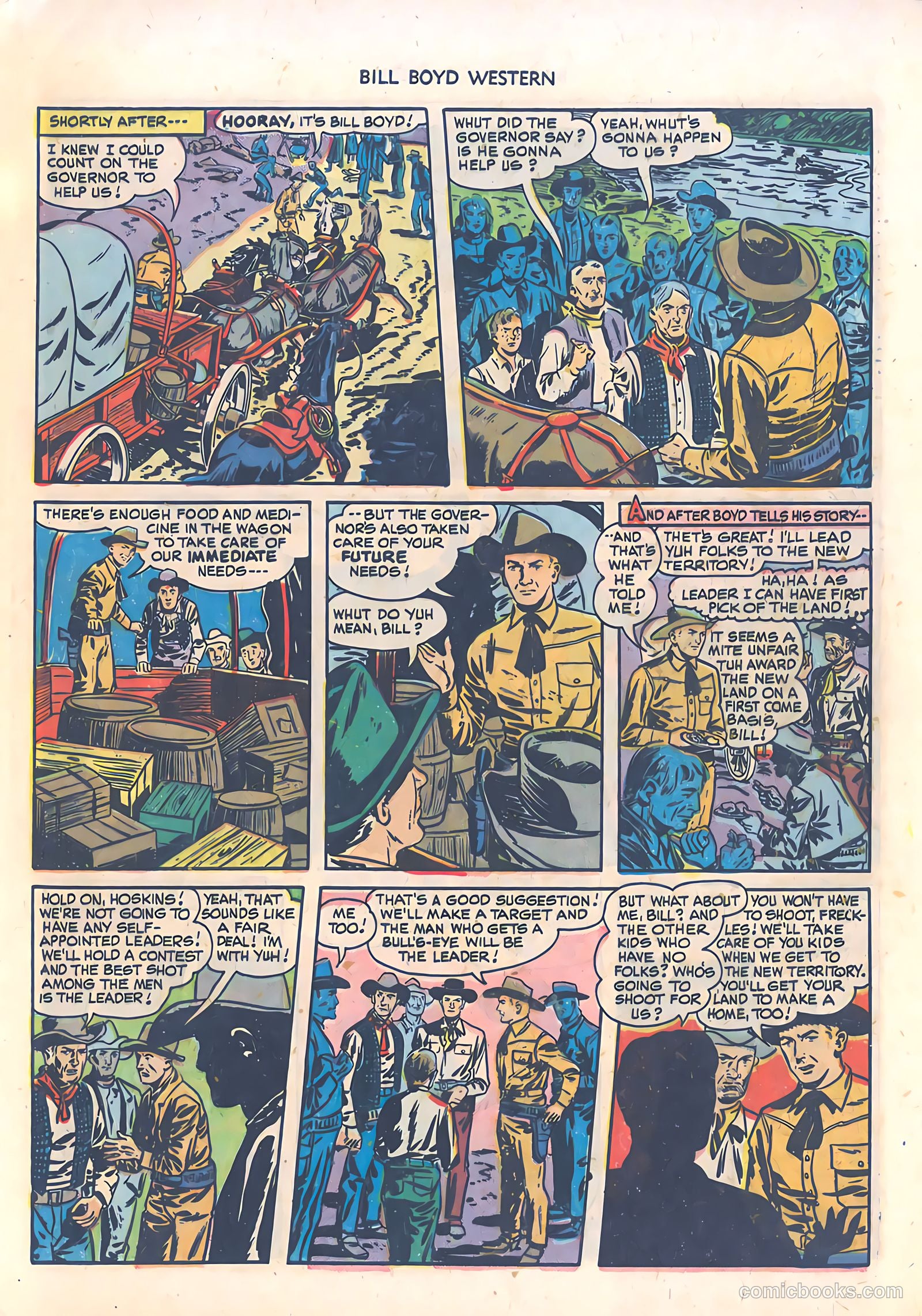 Bill Boyd Western #3 (1950) — page 9 of 36