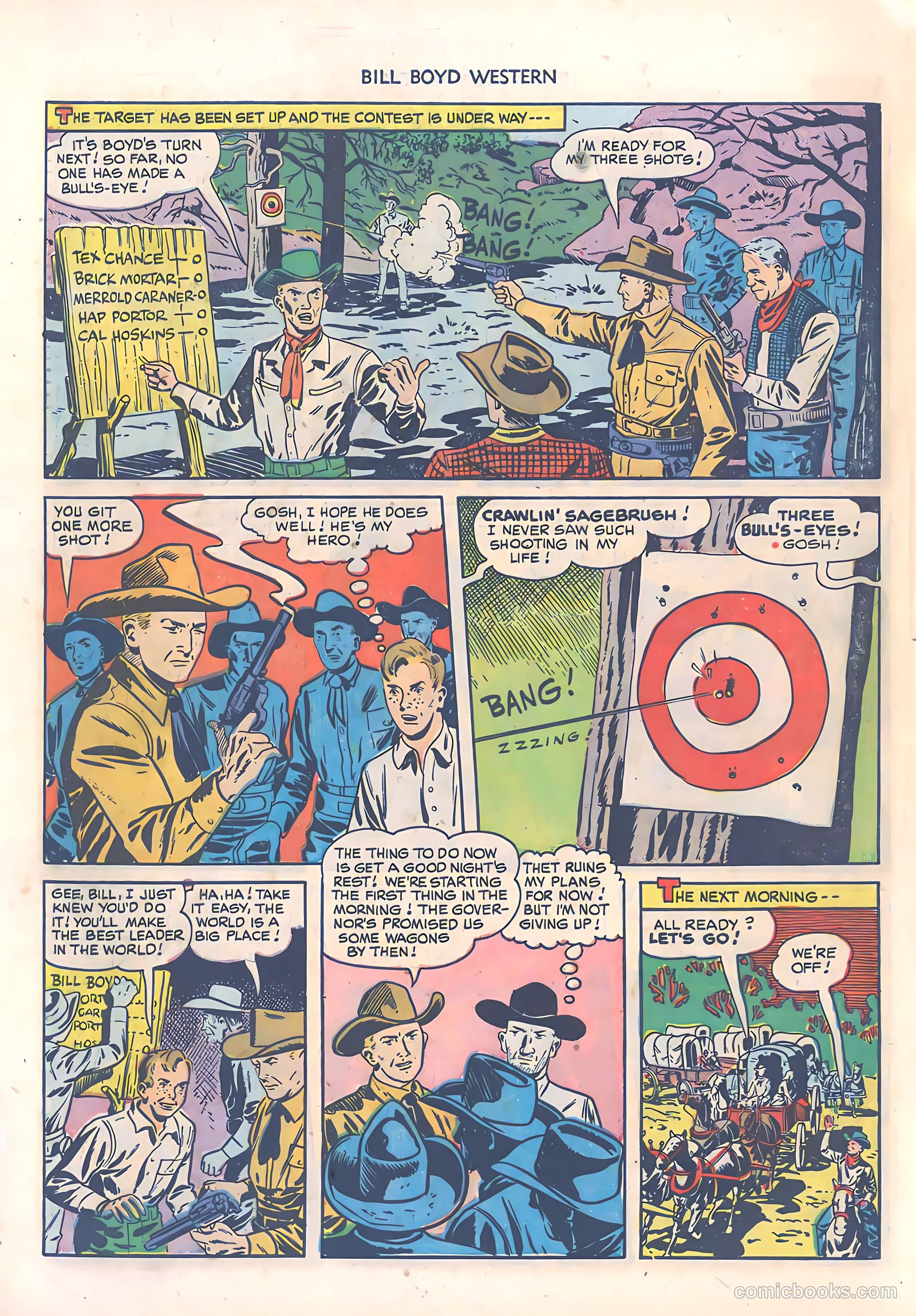 Bill Boyd Western #3 (1950) — page 10 of 36