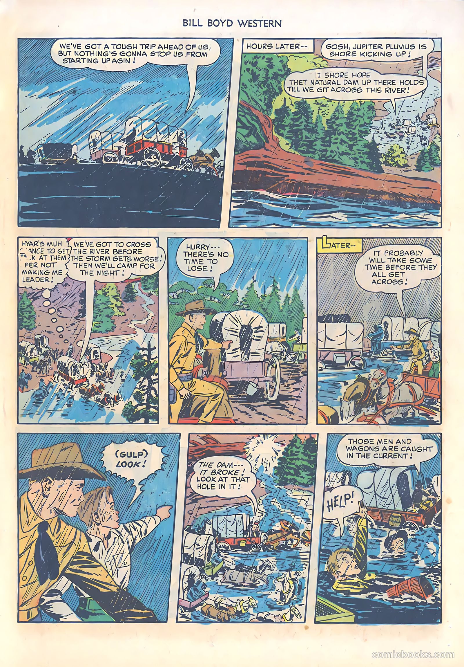 Bill Boyd Western #3 (1950) — page 11 of 36