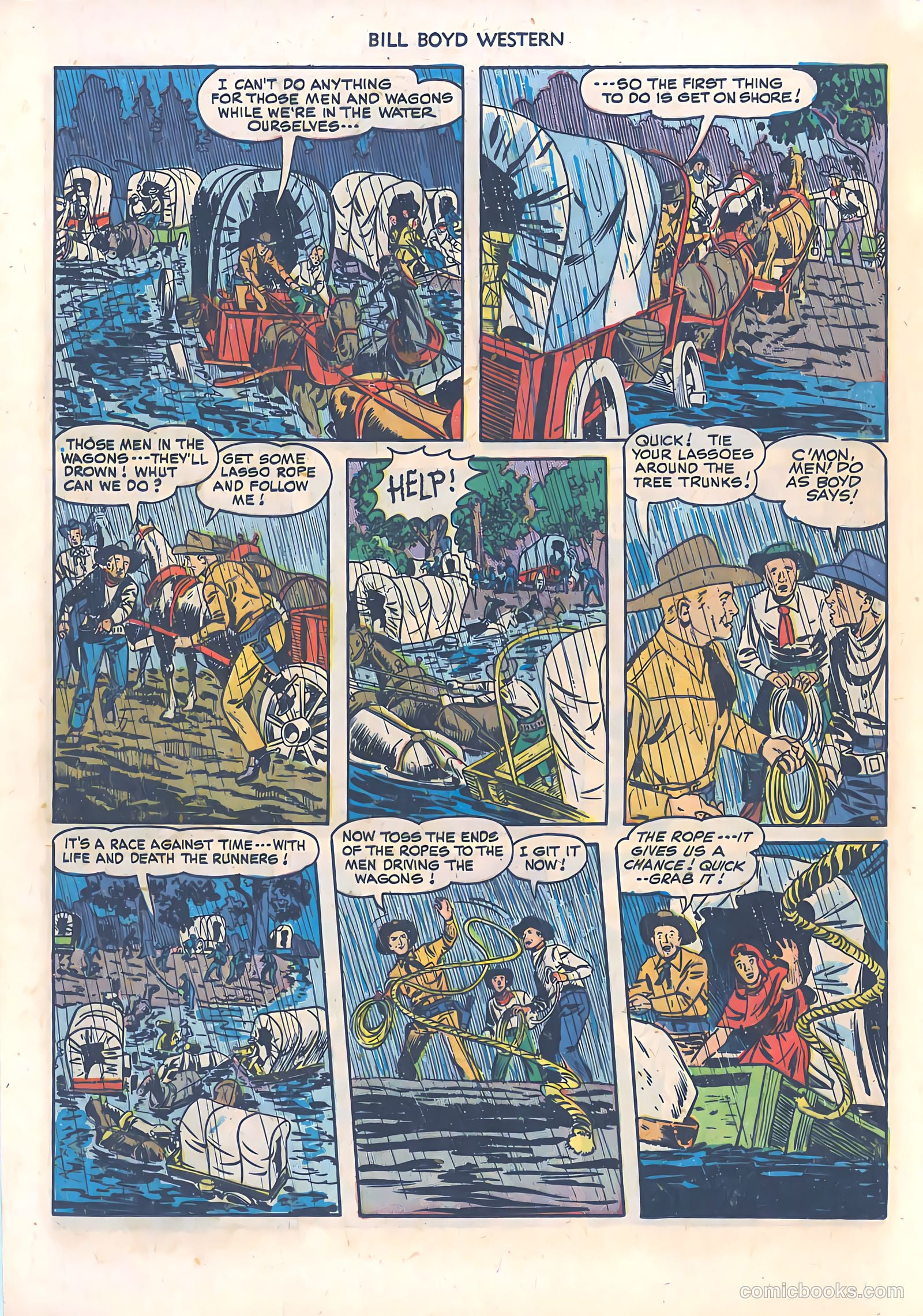 Bill Boyd Western #3 (1950) — page 12 of 36