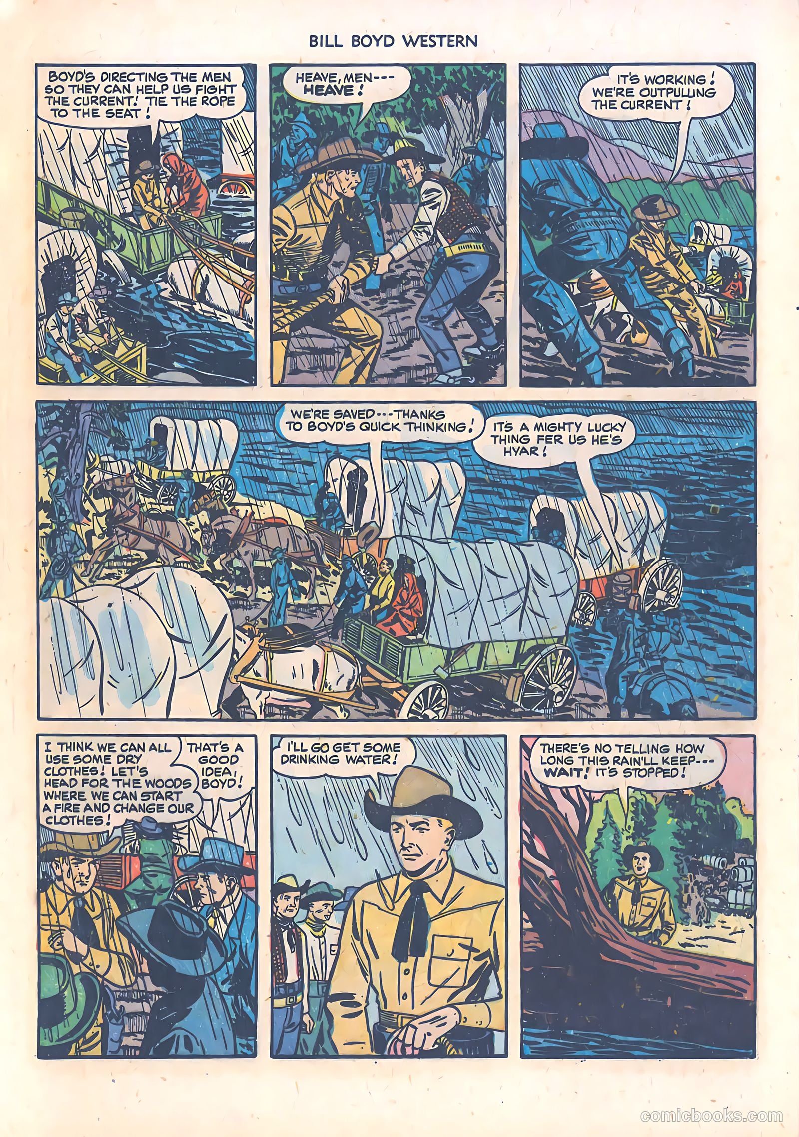Bill Boyd Western #3 (1950) — page 13 of 36