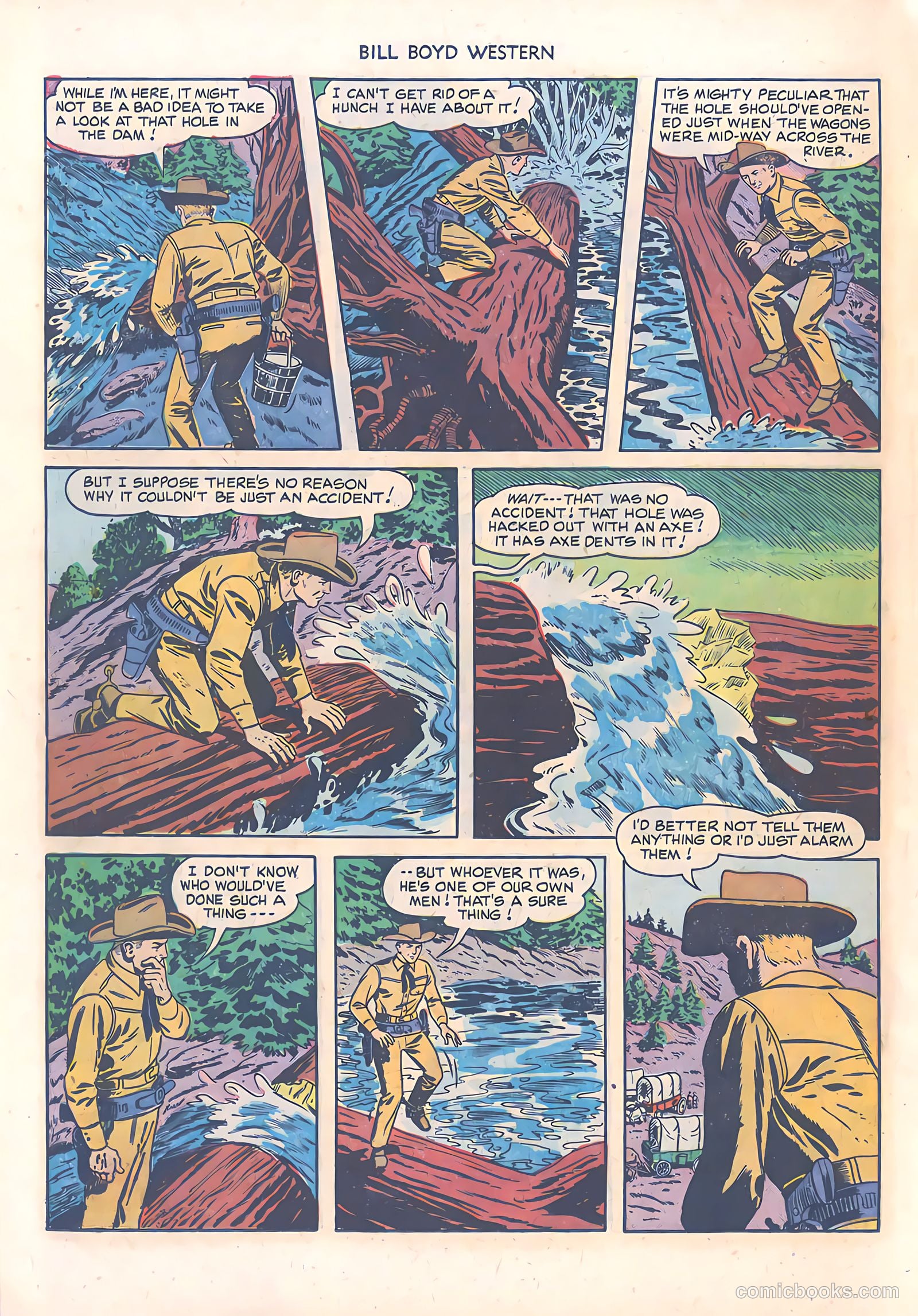 Bill Boyd Western #3 (1950) — page 14 of 36
