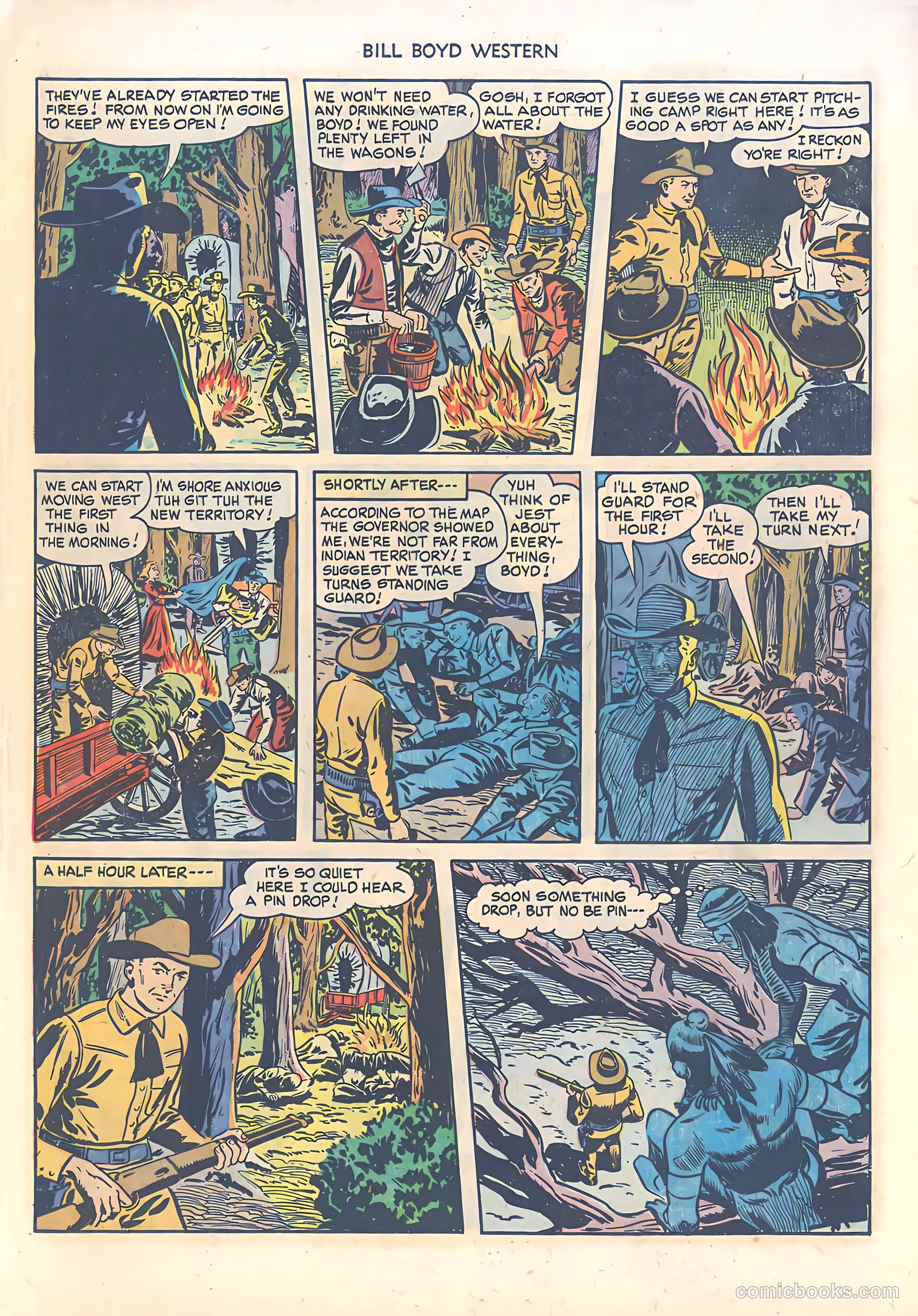 Bill Boyd Western #3 (1950) — page 15 of 36