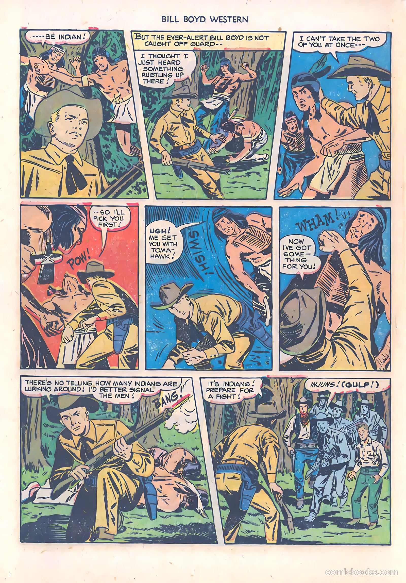 Bill Boyd Western #3 (1950) — page 16 of 36