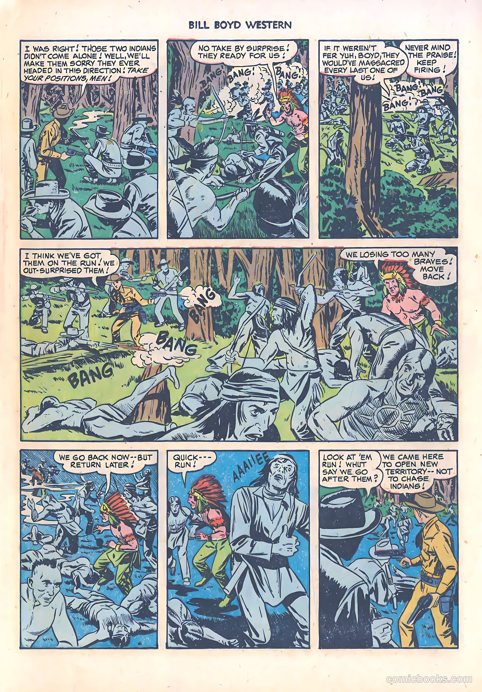 Bill Boyd Western #3 (1950) — page 17 of 36