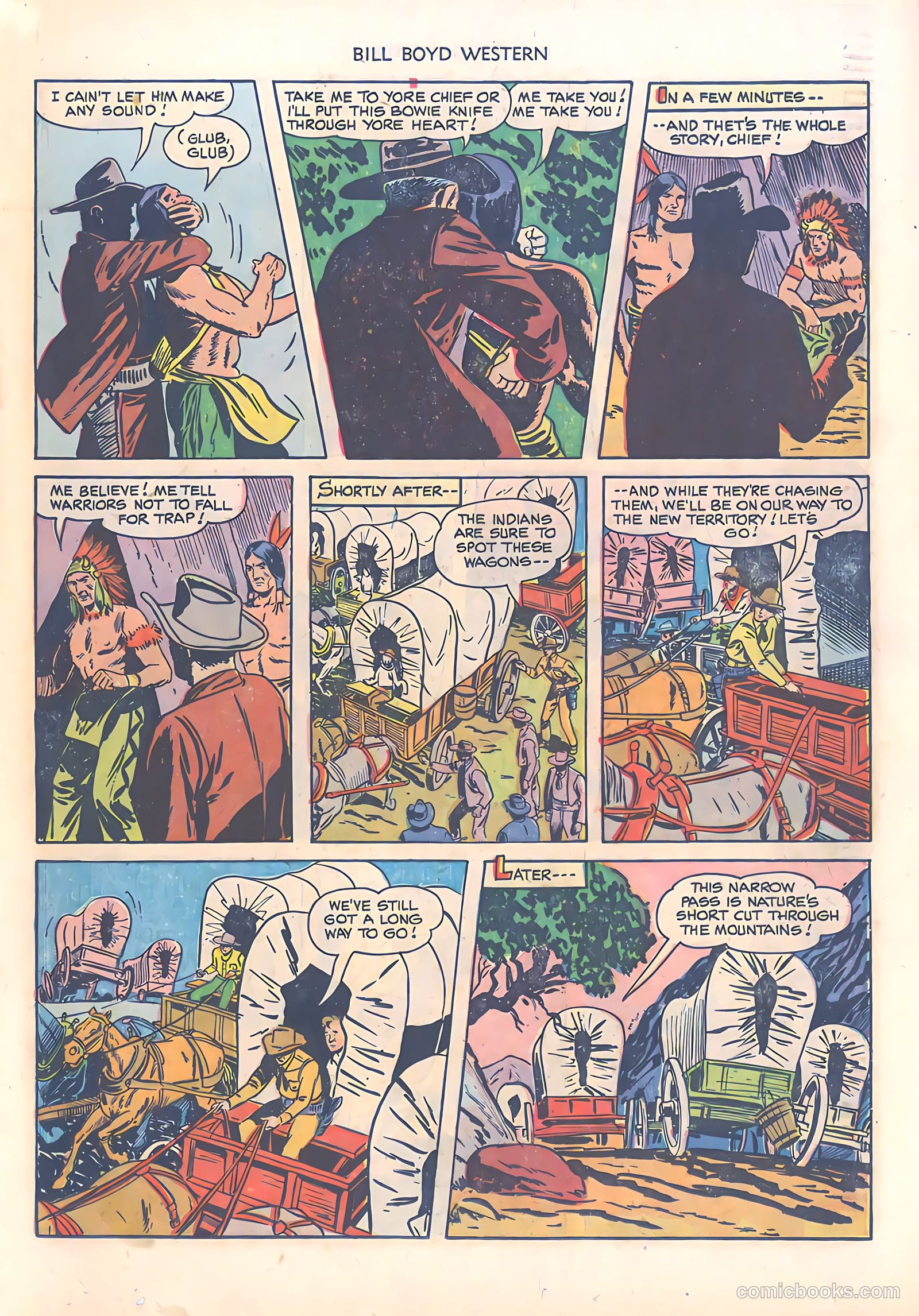 Bill Boyd Western #3 (1950) — page 19 of 36