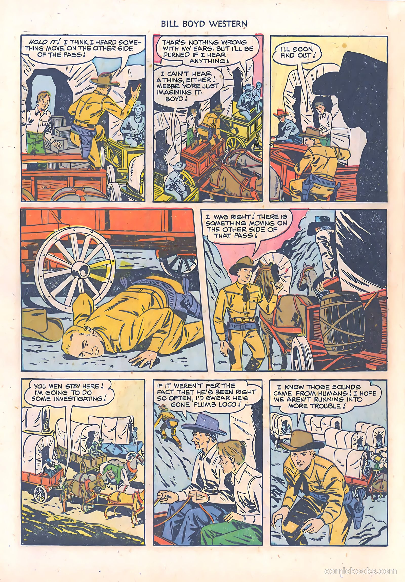 Bill Boyd Western #3 (1950) — page 20 of 36