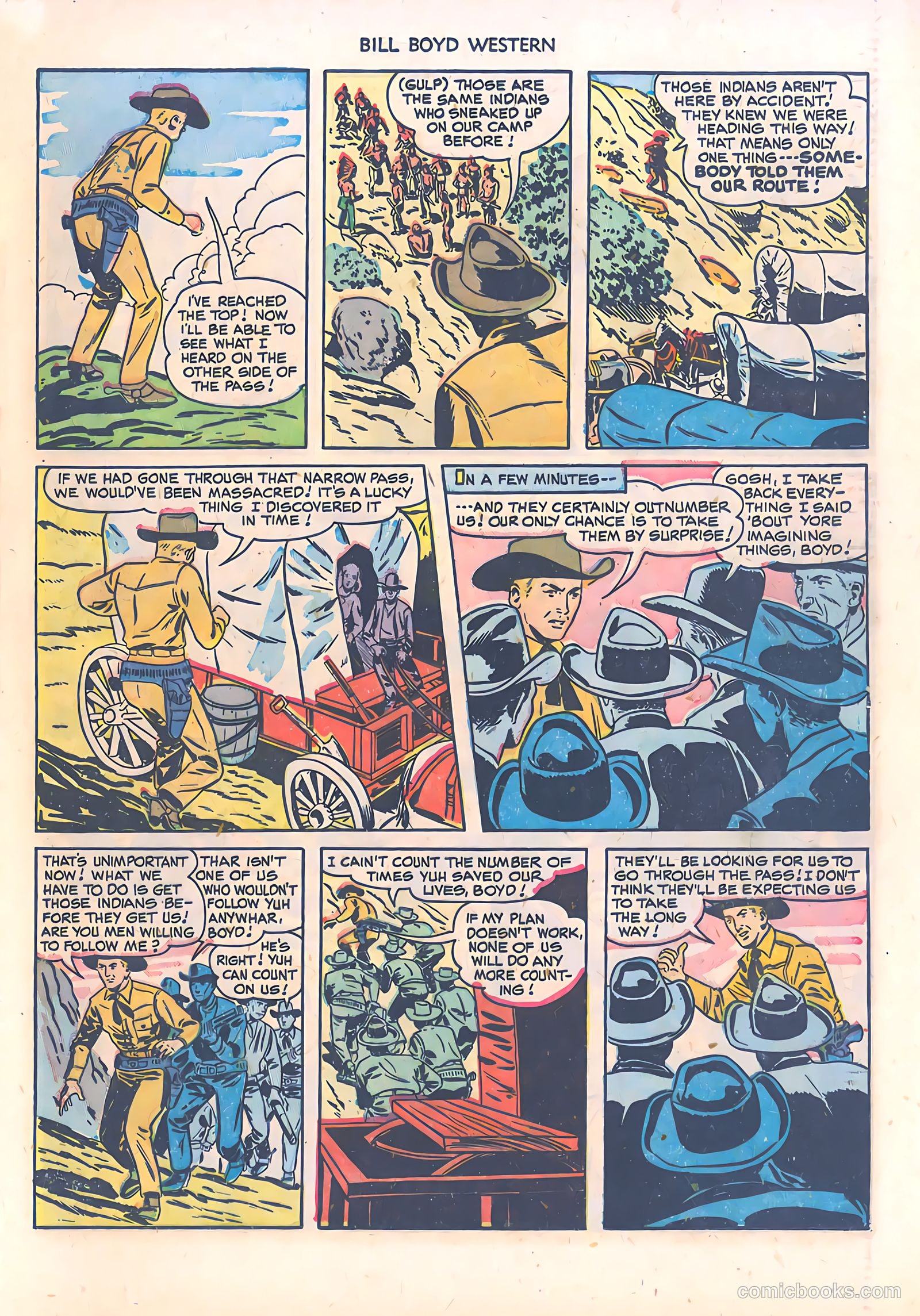 Bill Boyd Western #3 (1950) — page 21 of 36