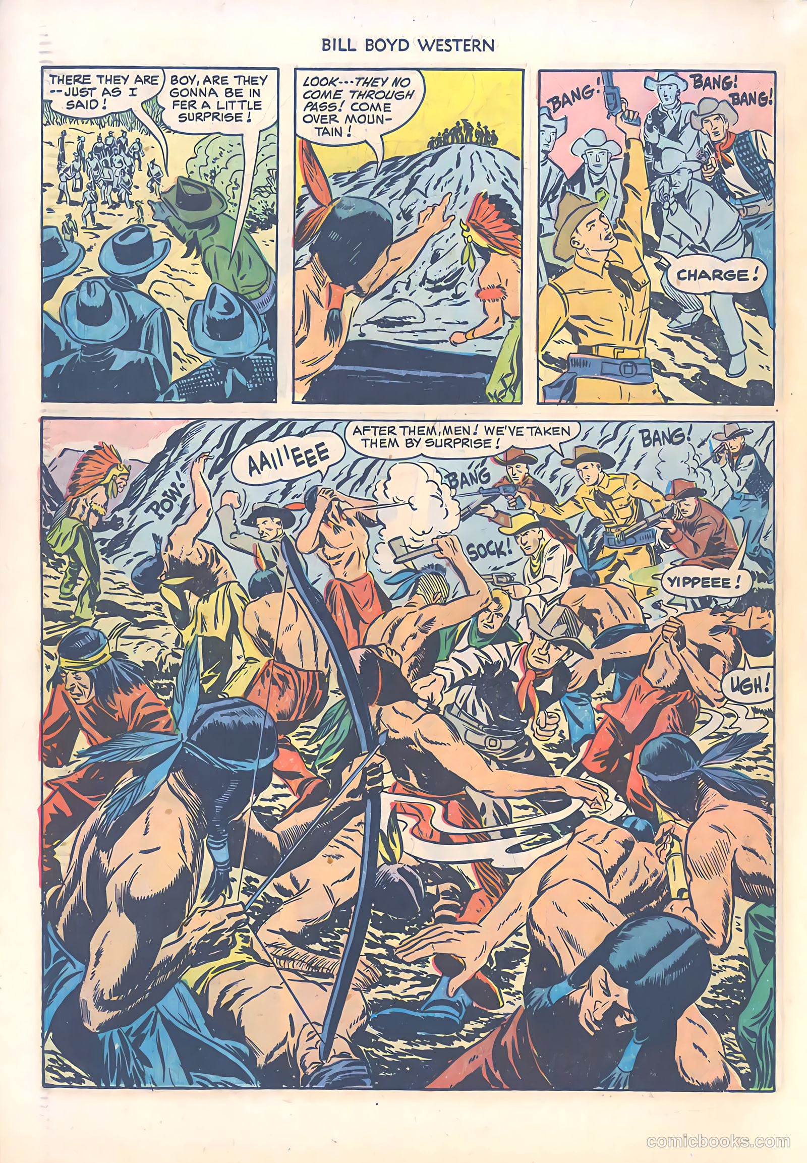 Bill Boyd Western #3 (1950) — page 22 of 36