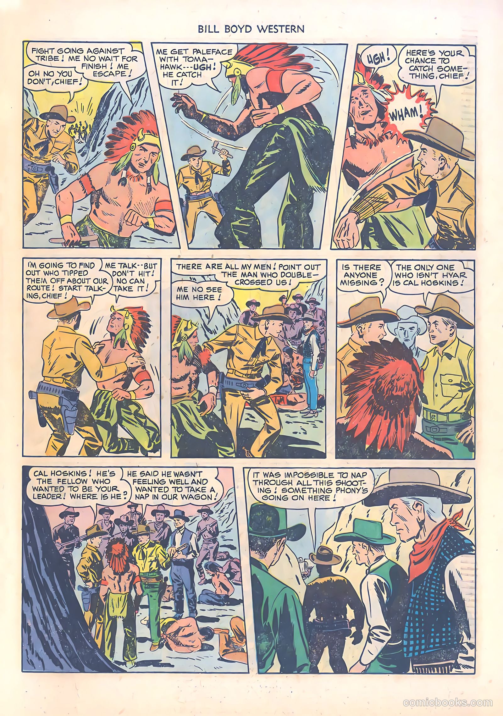 Bill Boyd Western #3 (1950) — page 23 of 36