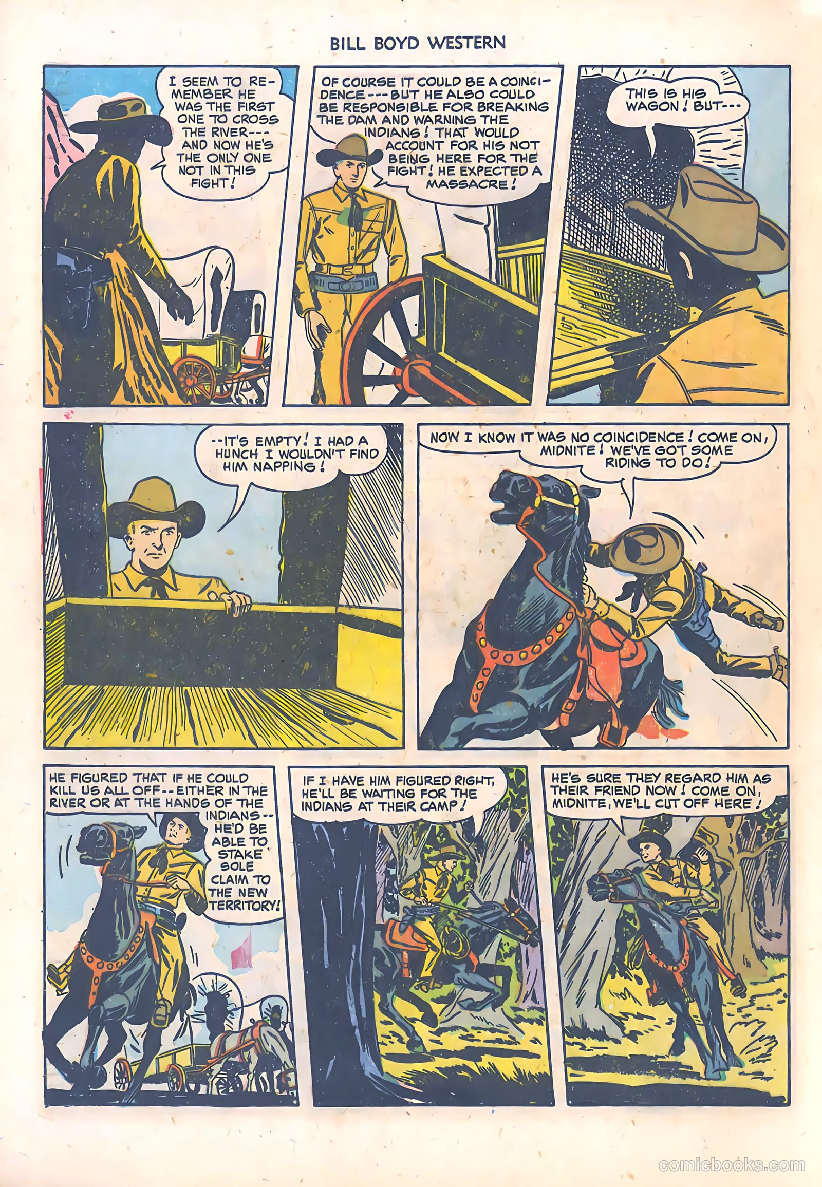 Bill Boyd Western #3 (1950) — page 24 of 36