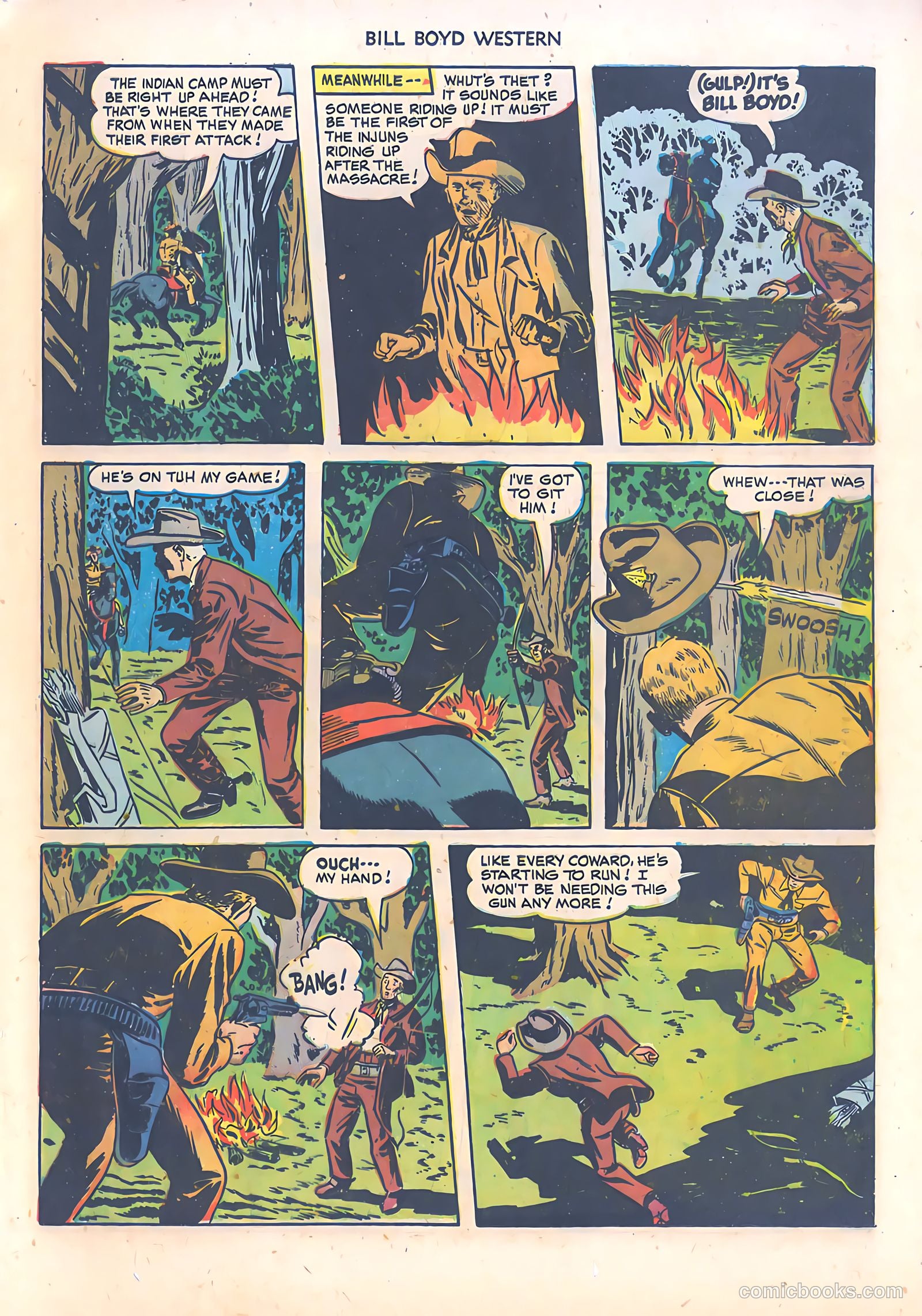 Bill Boyd Western #3 (1950) — page 25 of 36