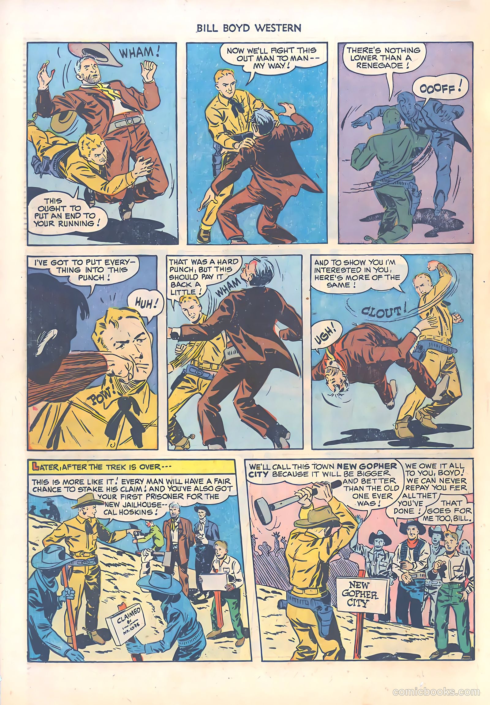 Bill Boyd Western #3 (1950) — page 26 of 36