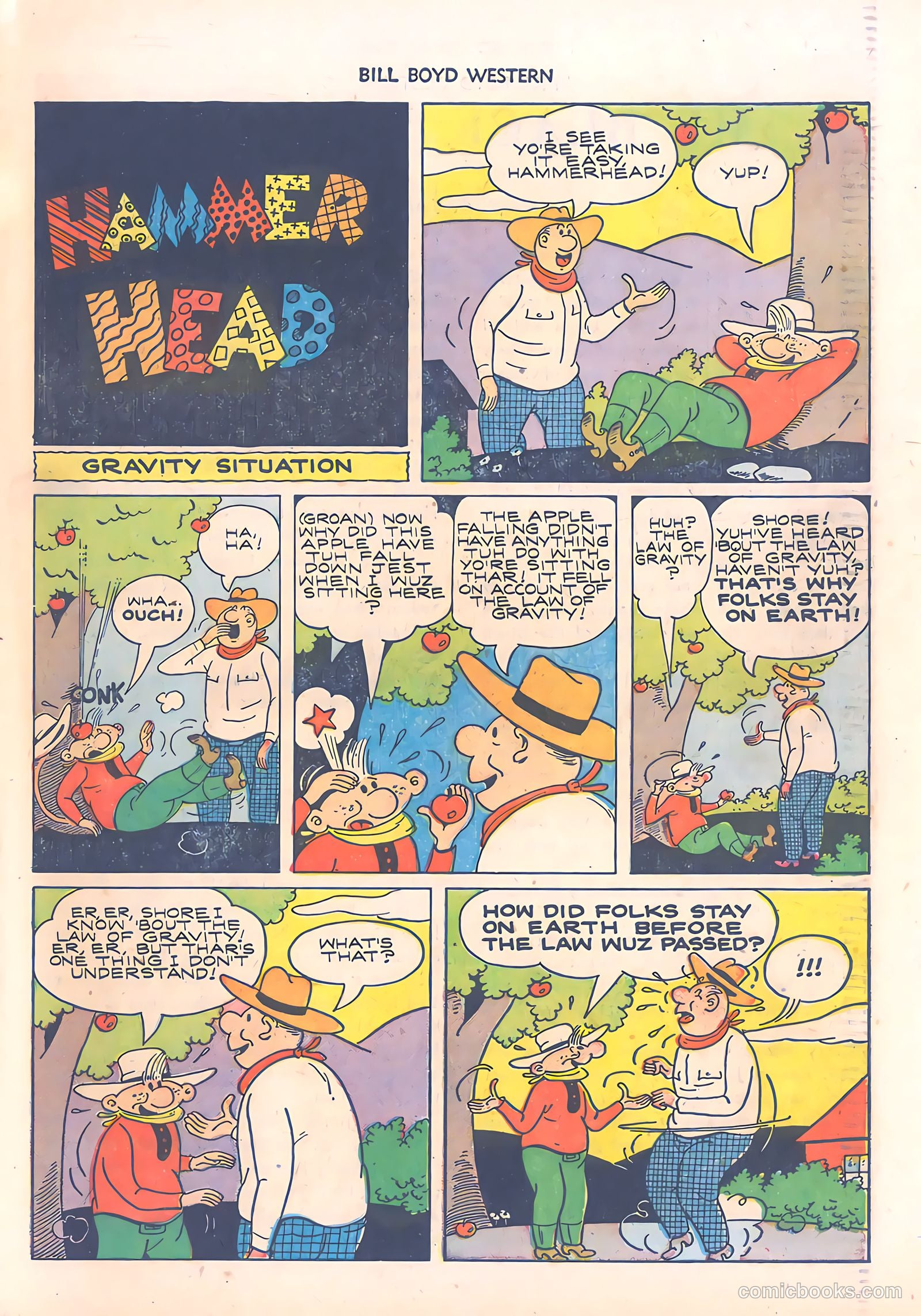 Bill Boyd Western #3 (1950) — page 27 of 36