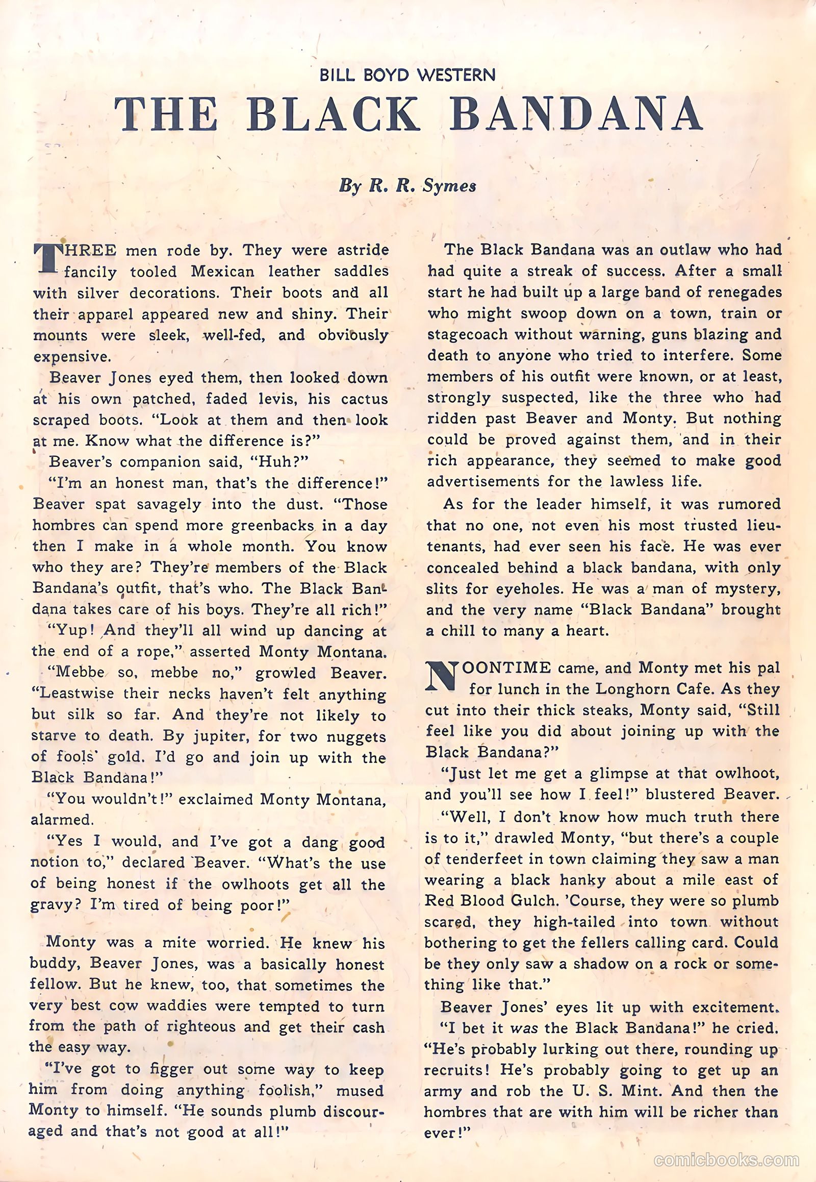 Bill Boyd Western #3 (1950) — page 28 of 36