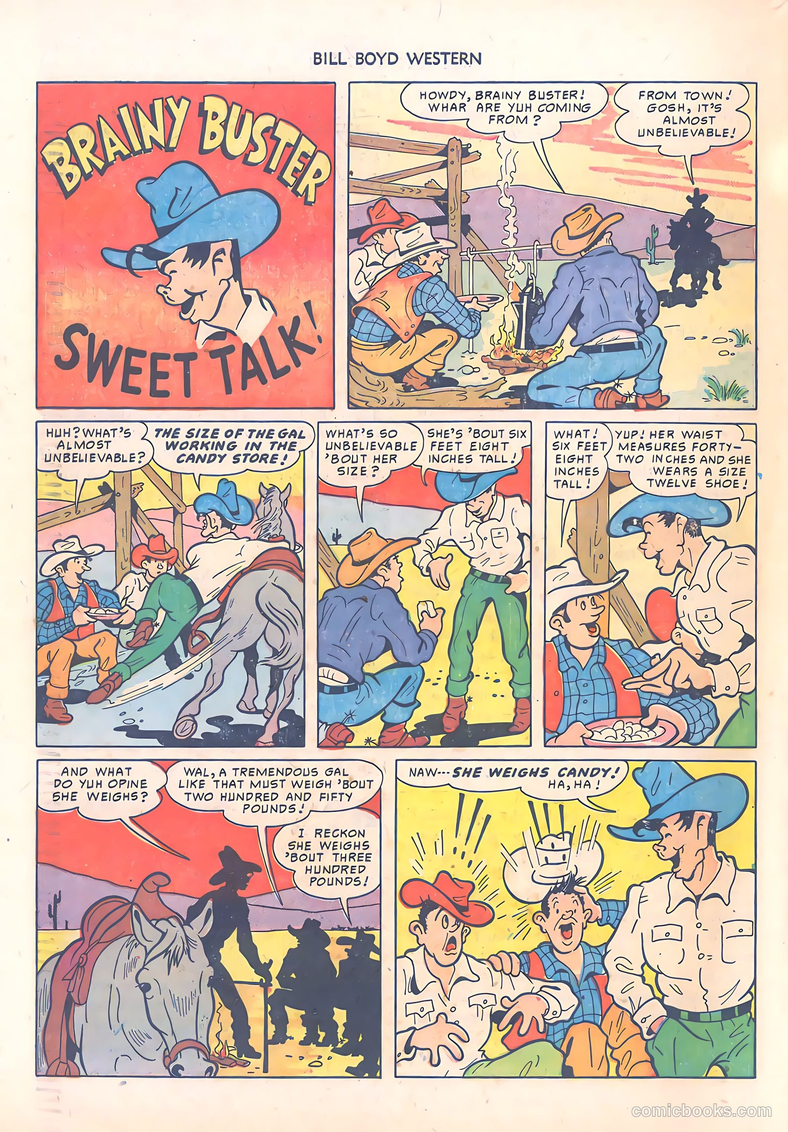 Bill Boyd Western #3 (1950) — page 30 of 36