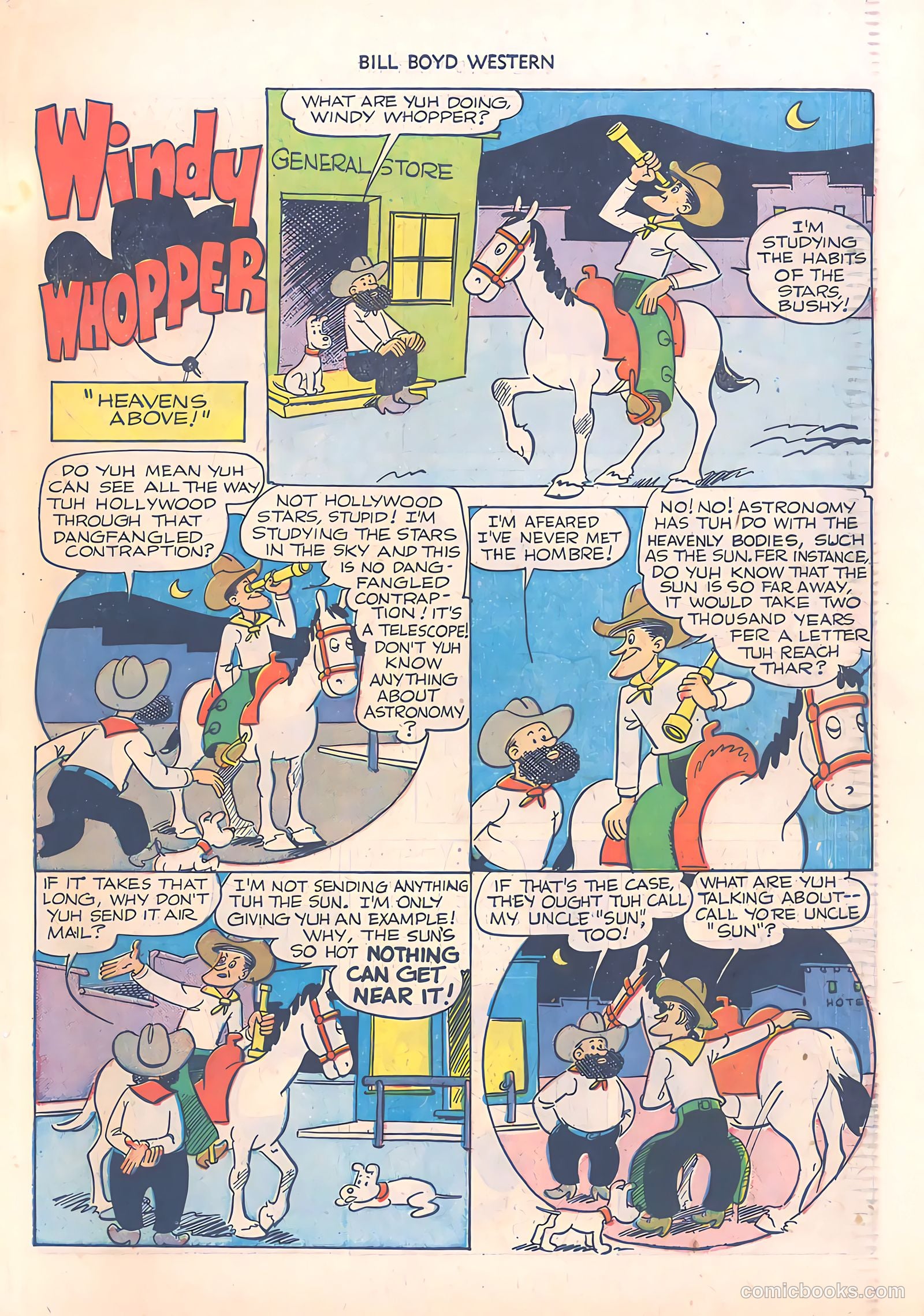 Bill Boyd Western #3 (1950) — page 31 of 36
