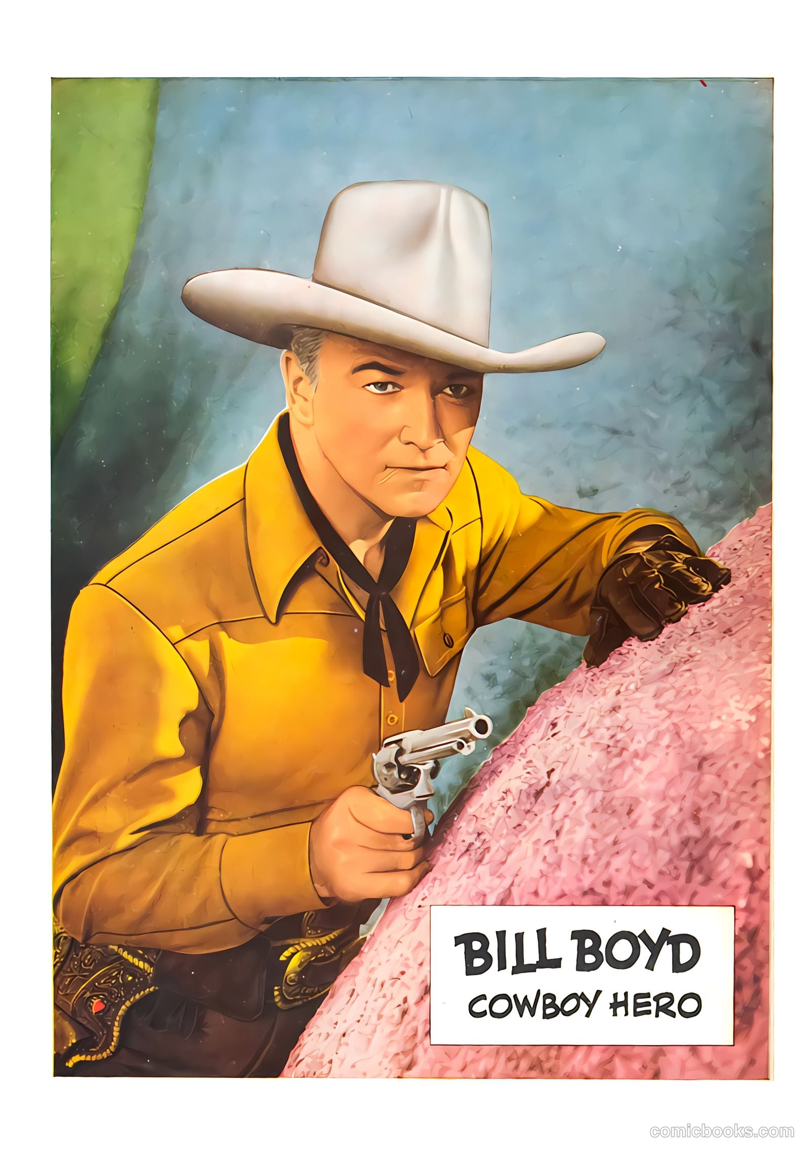 Bill Boyd Western #3 (1950) — page 36 of 36