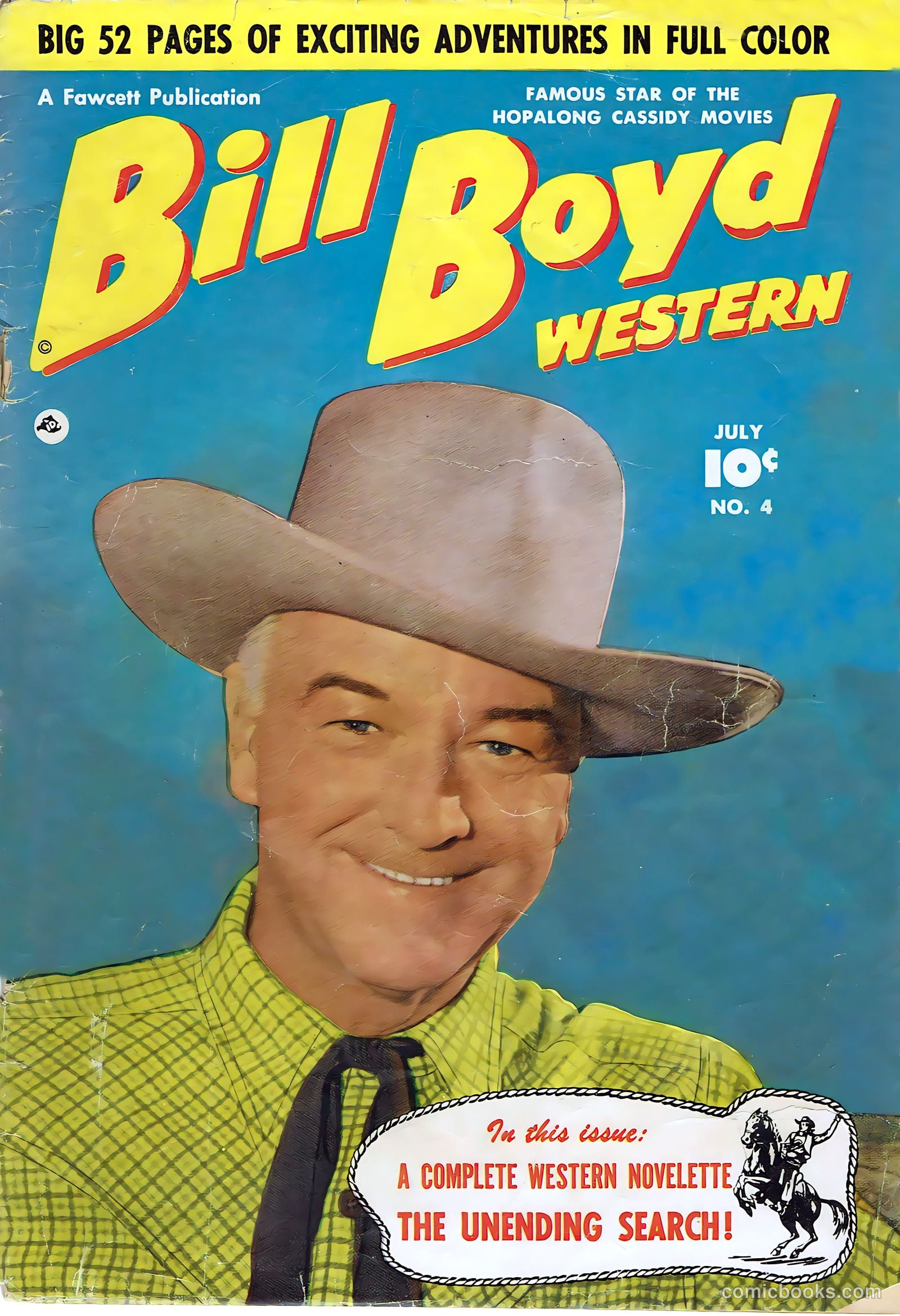 Bill Boyd Western #4